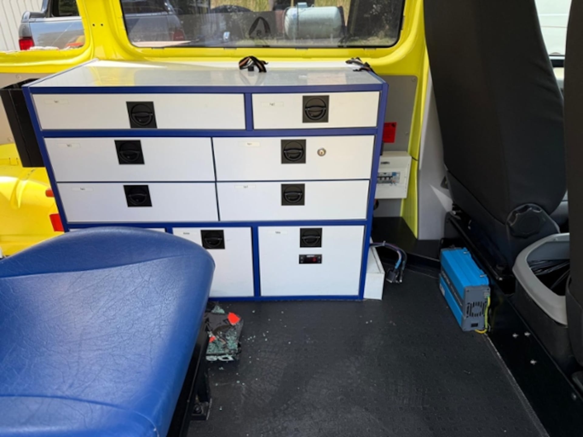Volkswagen T6 Transporter Kombi kurzer Radstand