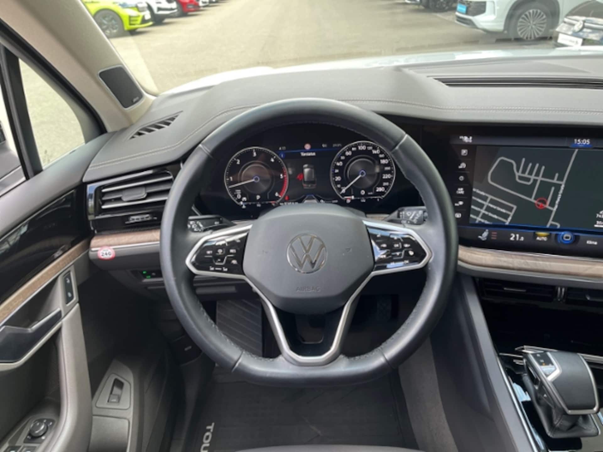 Volkswagen Touareg Atmosphere