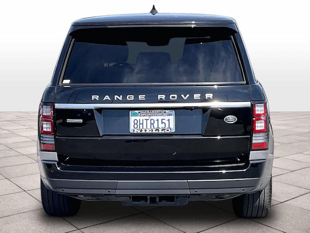 2017 Land Rover Range Rover