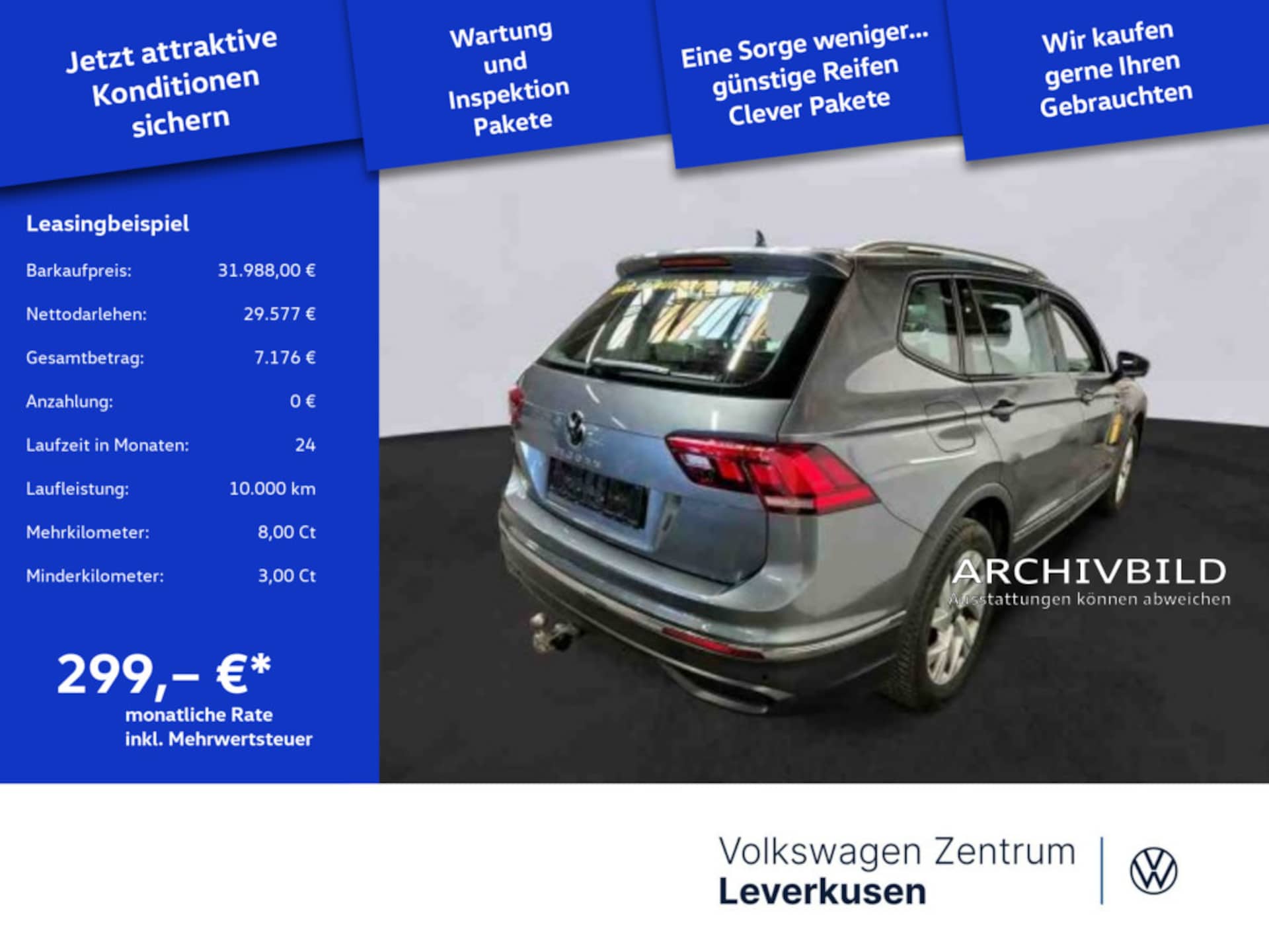 Volkswagen Tiguan Allspace Life