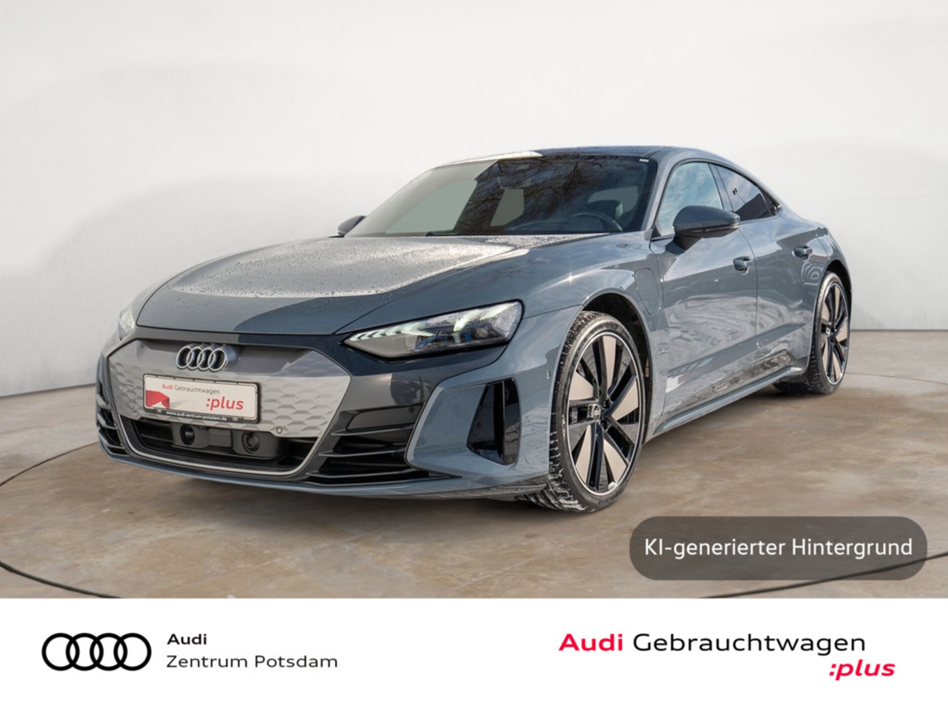Audi e-tron GT quattro 2021