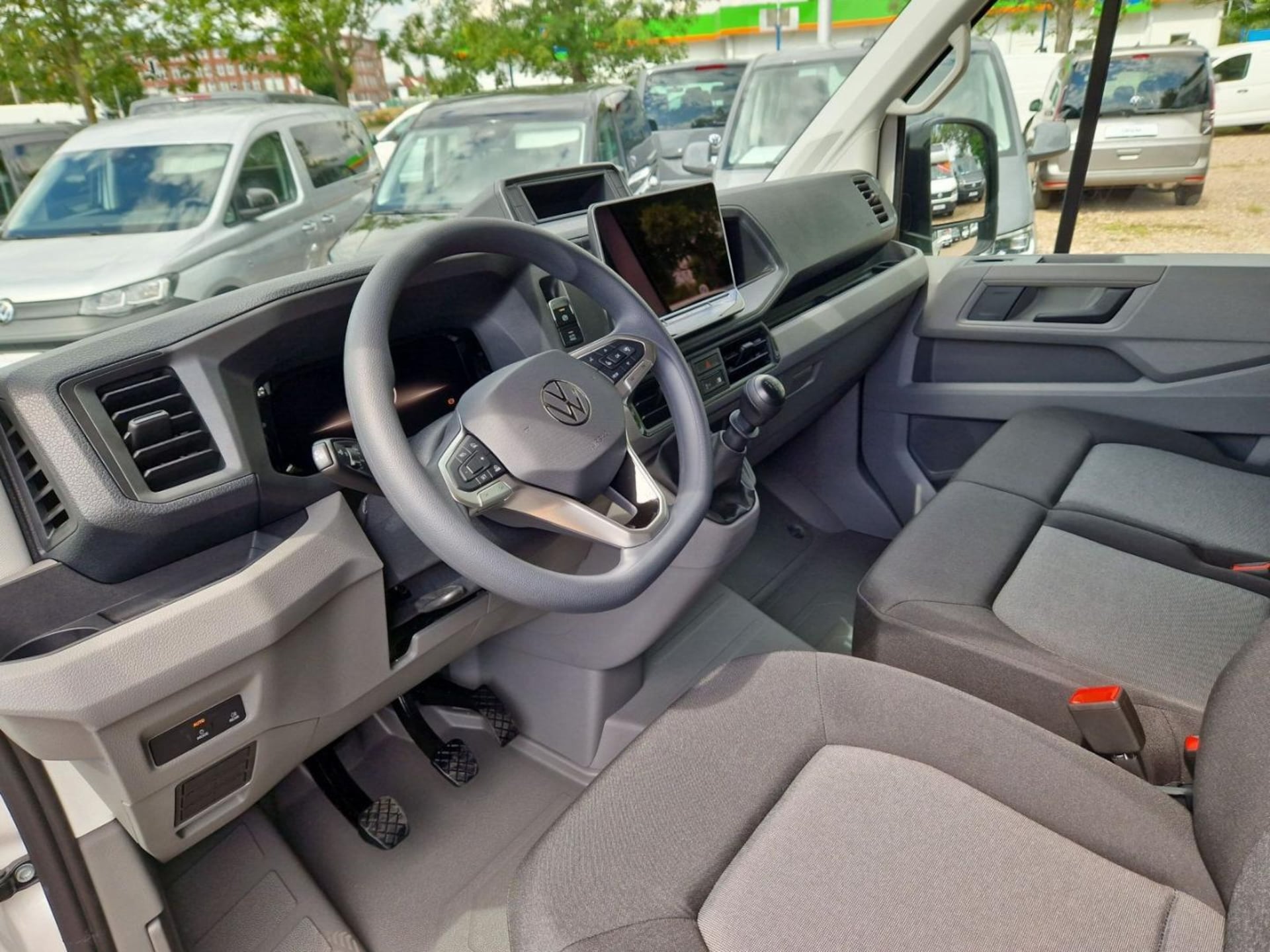 Volkswagen Crafter Kasten mittlerer Radstand