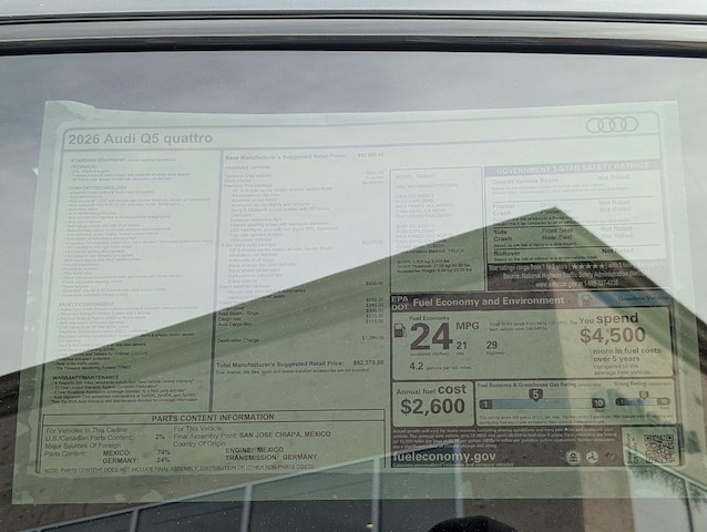 2026 Audi Q5
