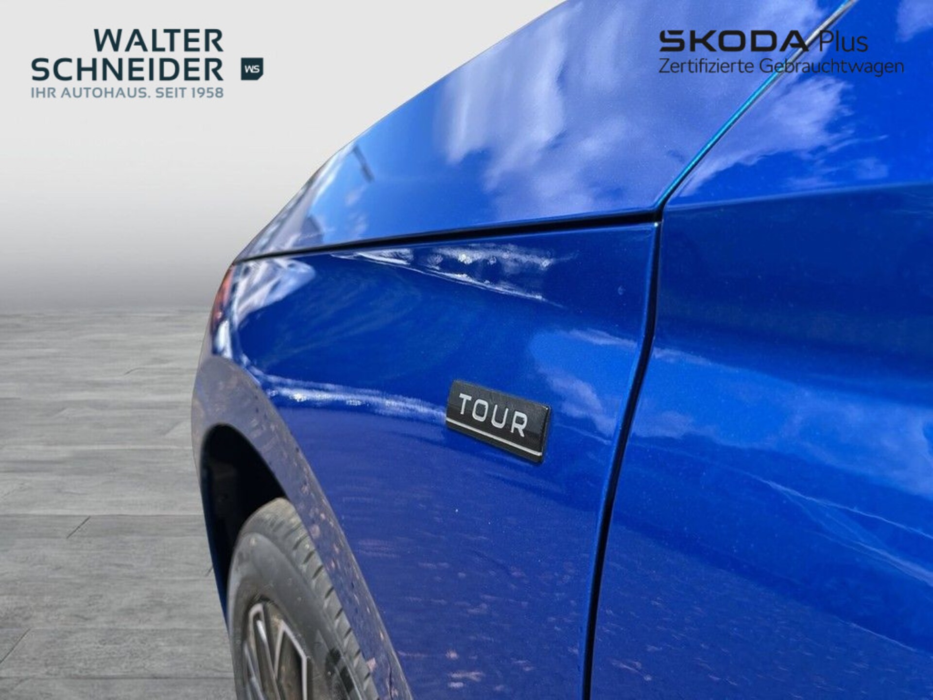 Skoda Kamiq Tour