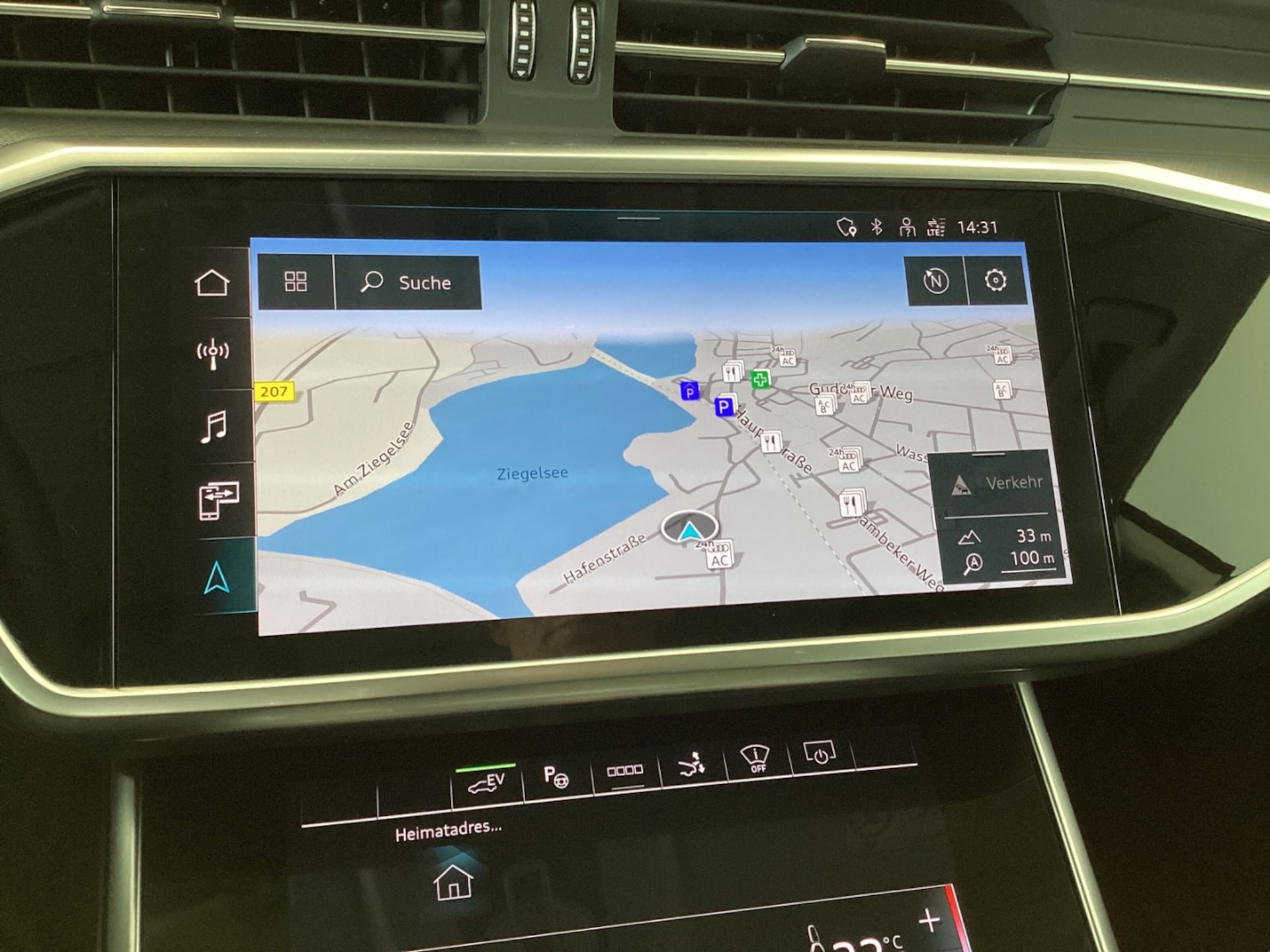Audi A7 Sportback TFSI e