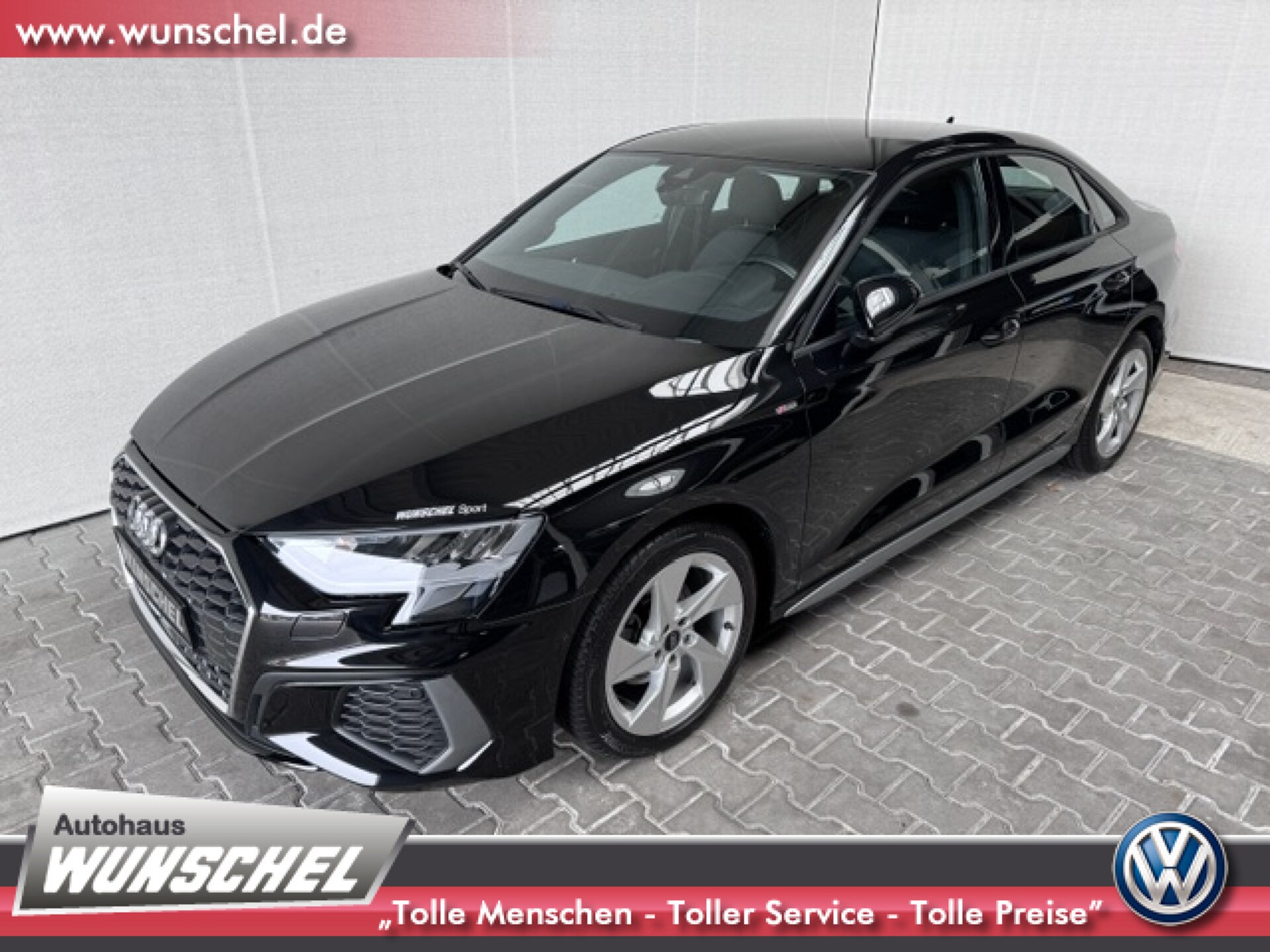 Audi A3 Limousine S line