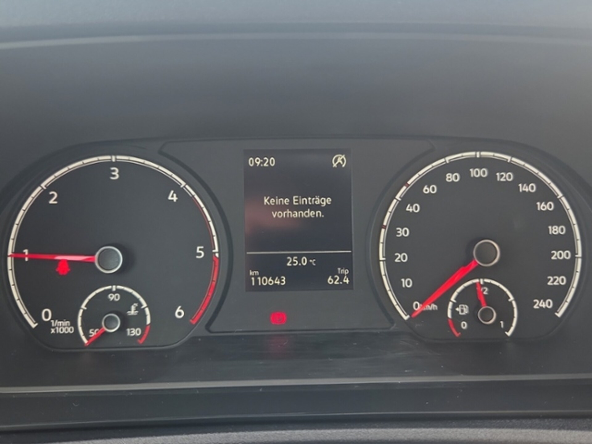 Volkswagen Caddy Cargo EcoProfi