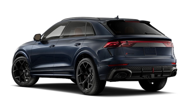 2026 Audi RS Q8 SUV performance