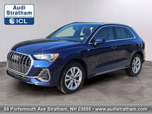 2022 Audi Q3 SUV