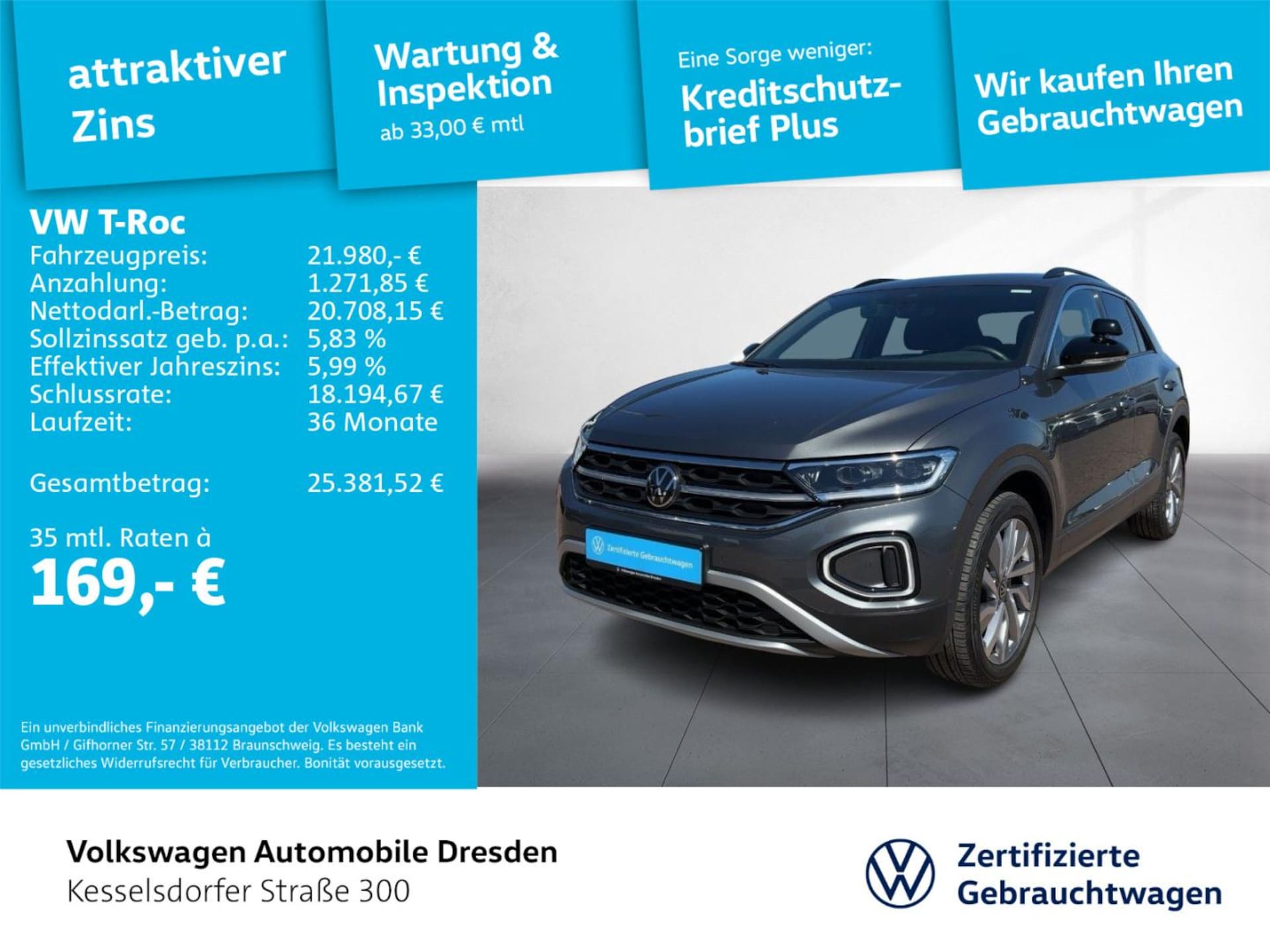 Volkswagen T-Roc MOVE