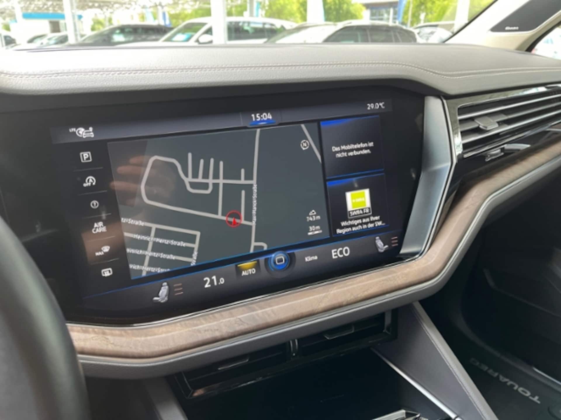Volkswagen Touareg Atmosphere
