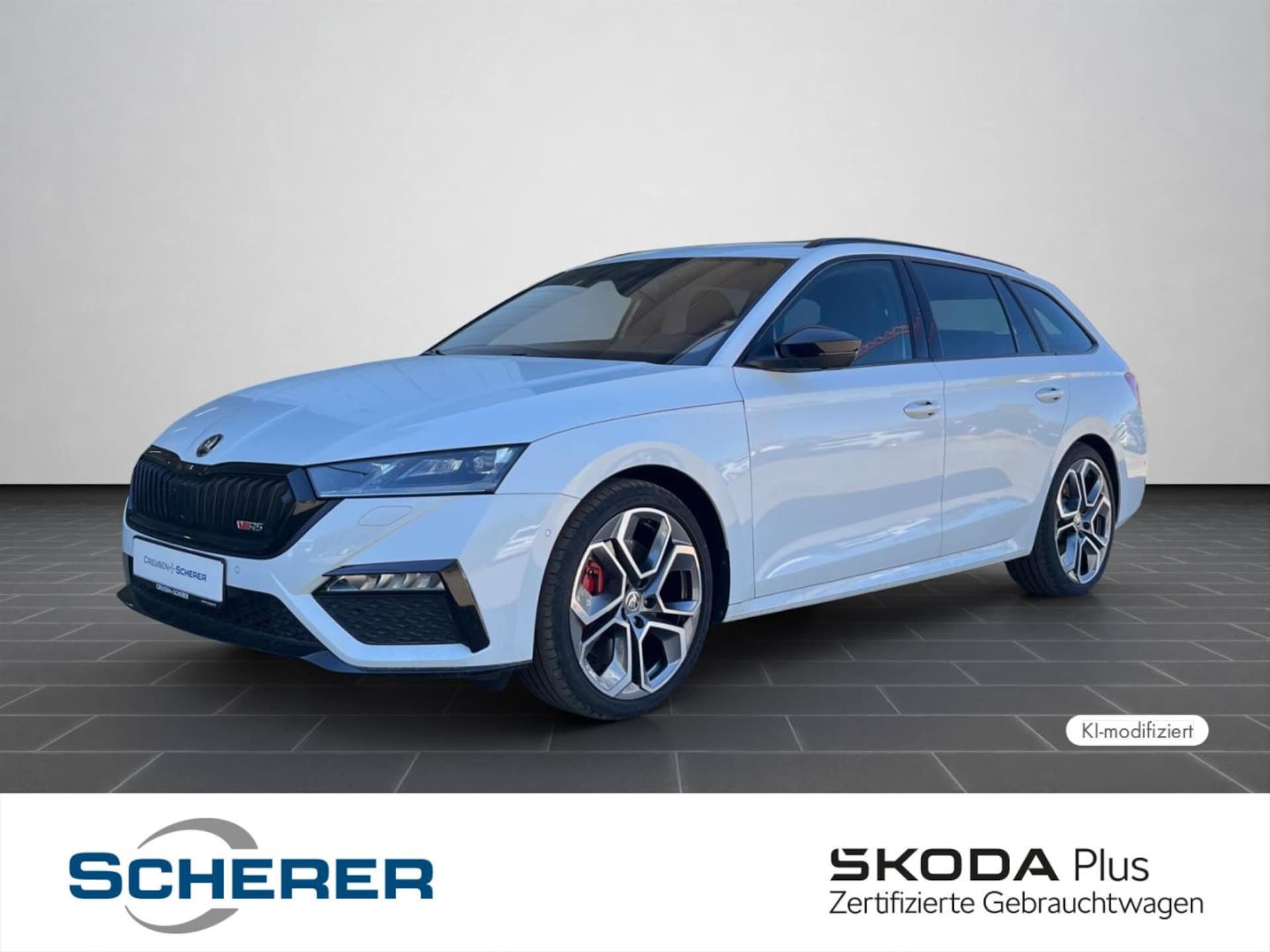 Skoda Octavia Combi RS