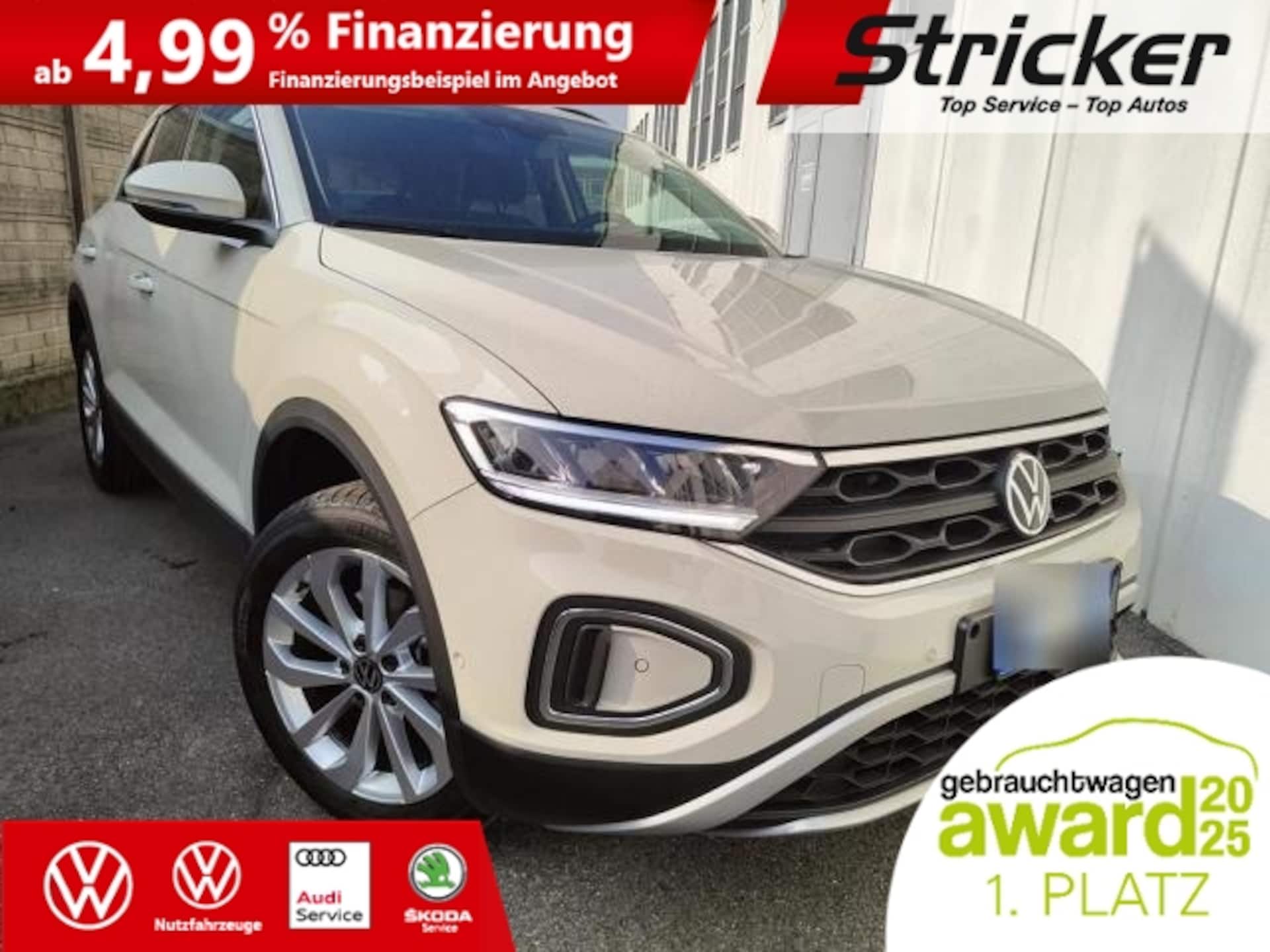 Volkswagen T-Roc Edition Plus