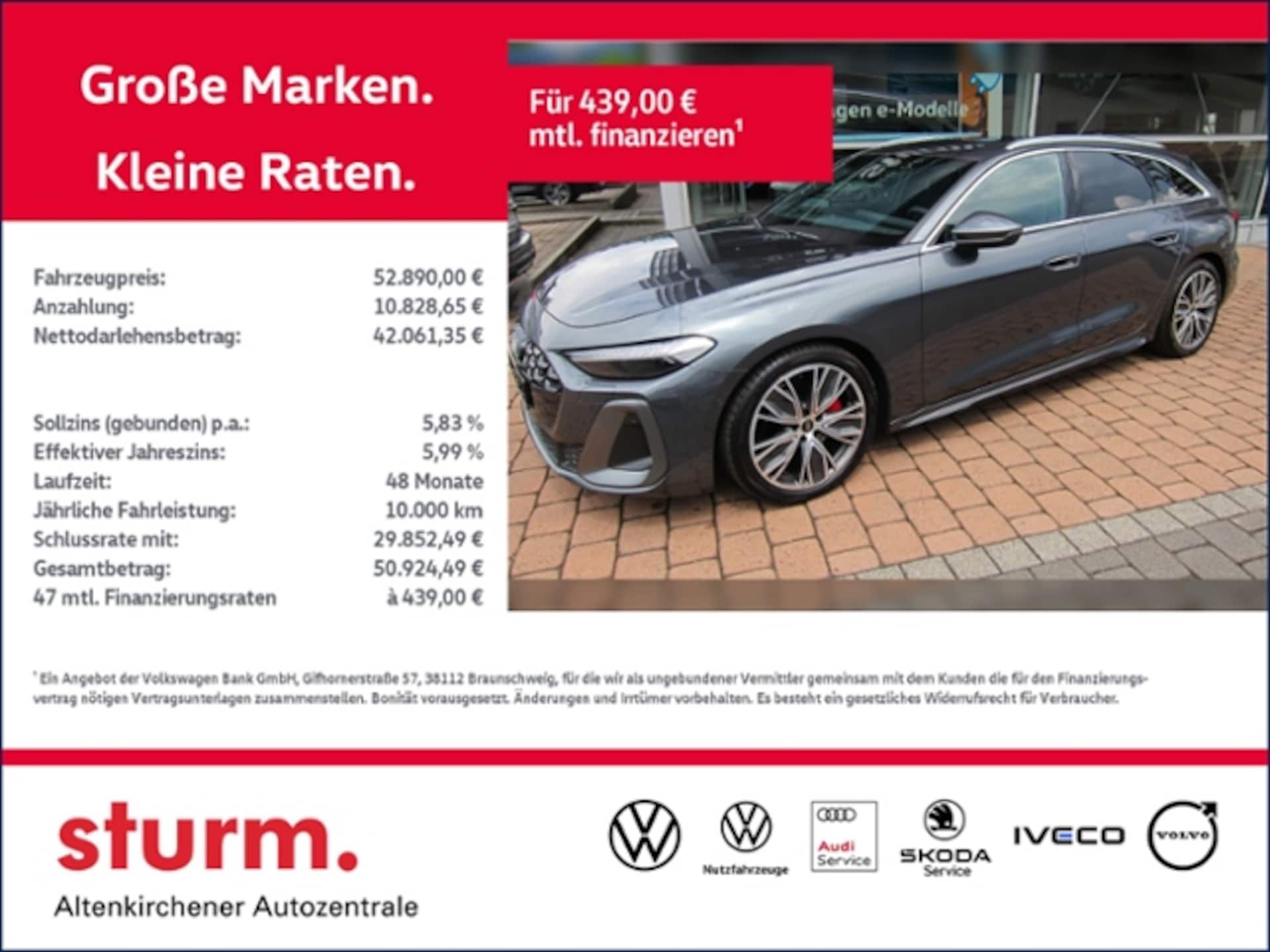 Audi A5 Avant