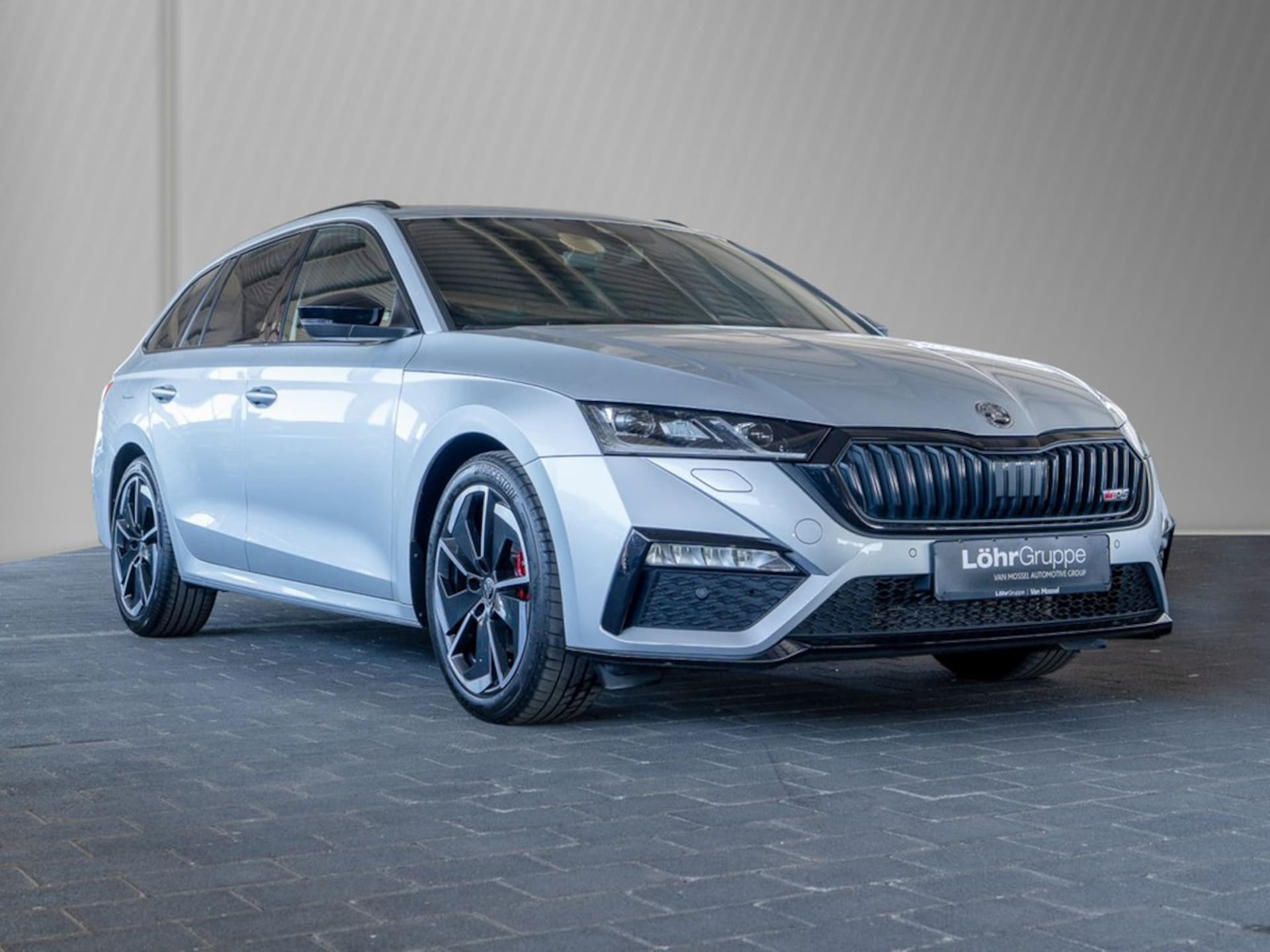 Skoda Octavia Combi RS