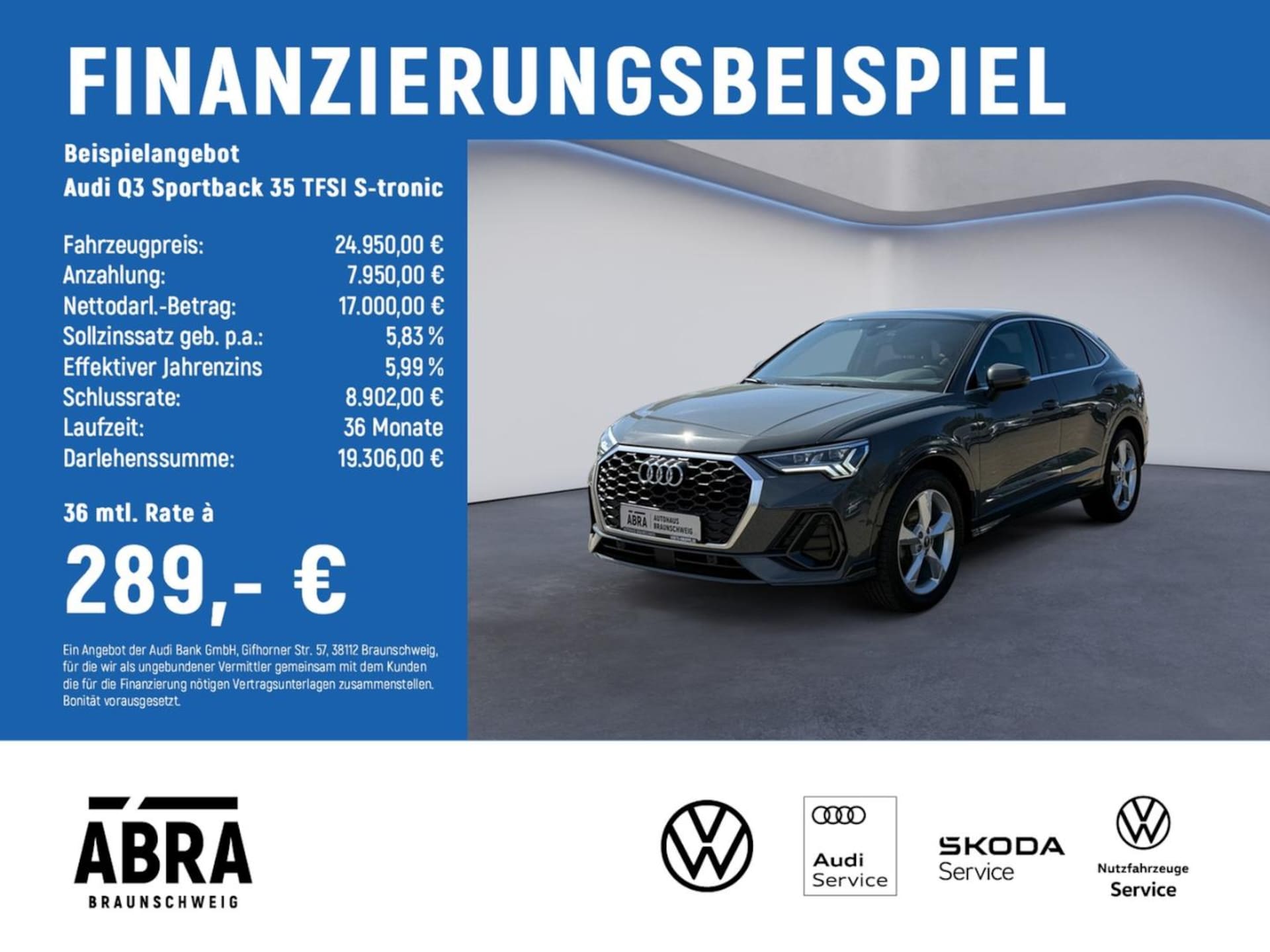 Audi Q3 Sportback