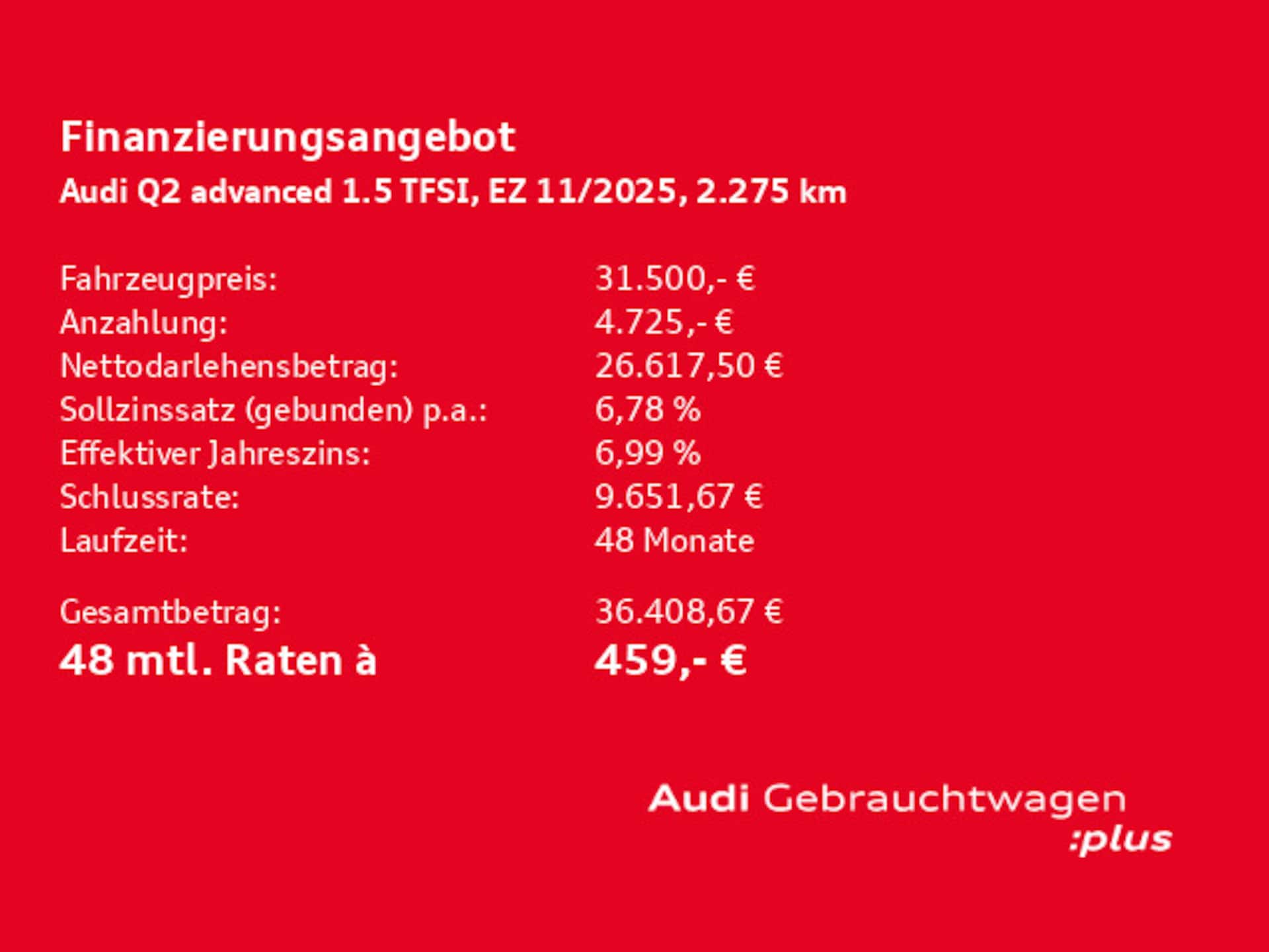Audi Q2 Advanced