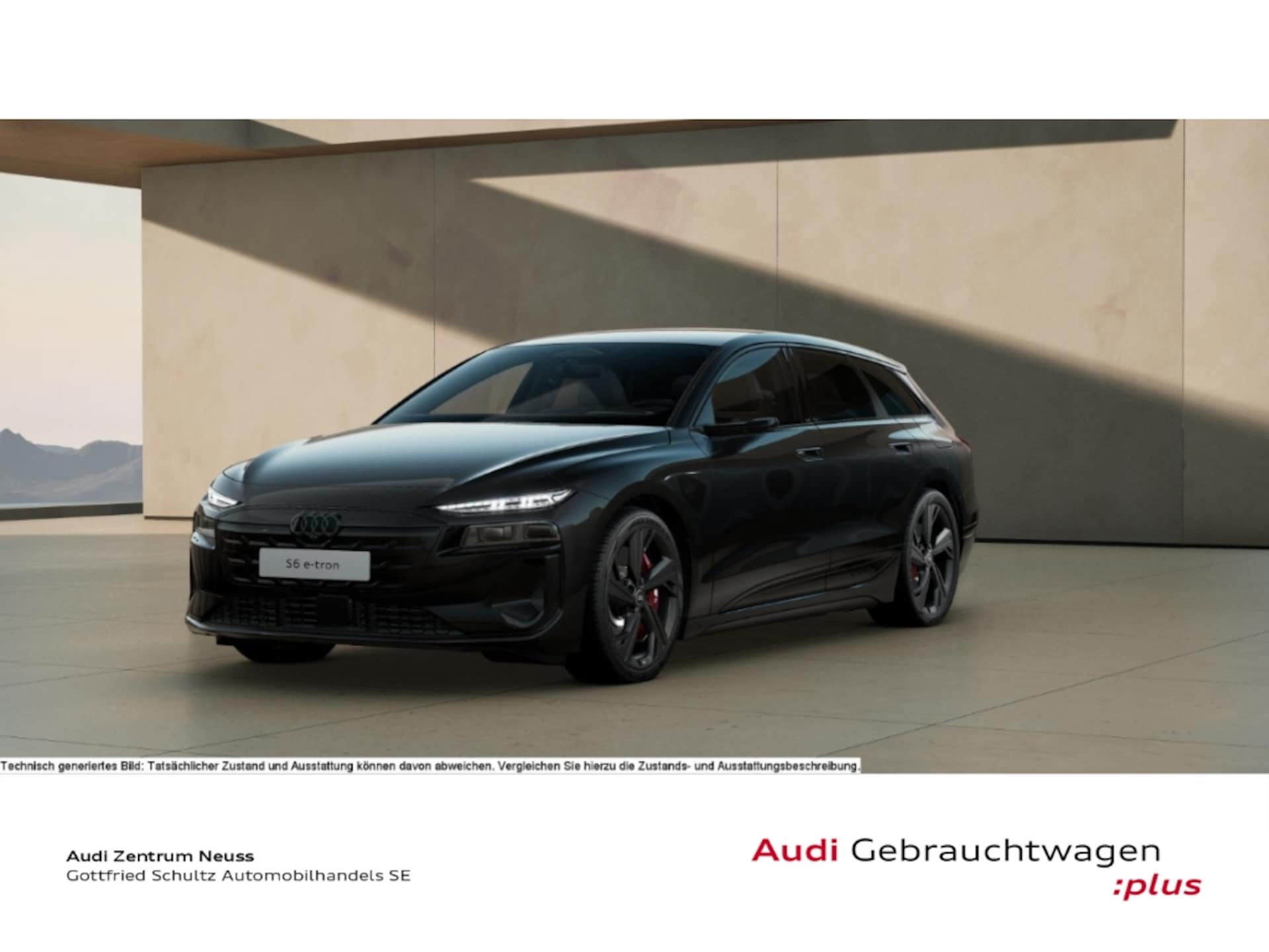Audi S6 Avant e-tron