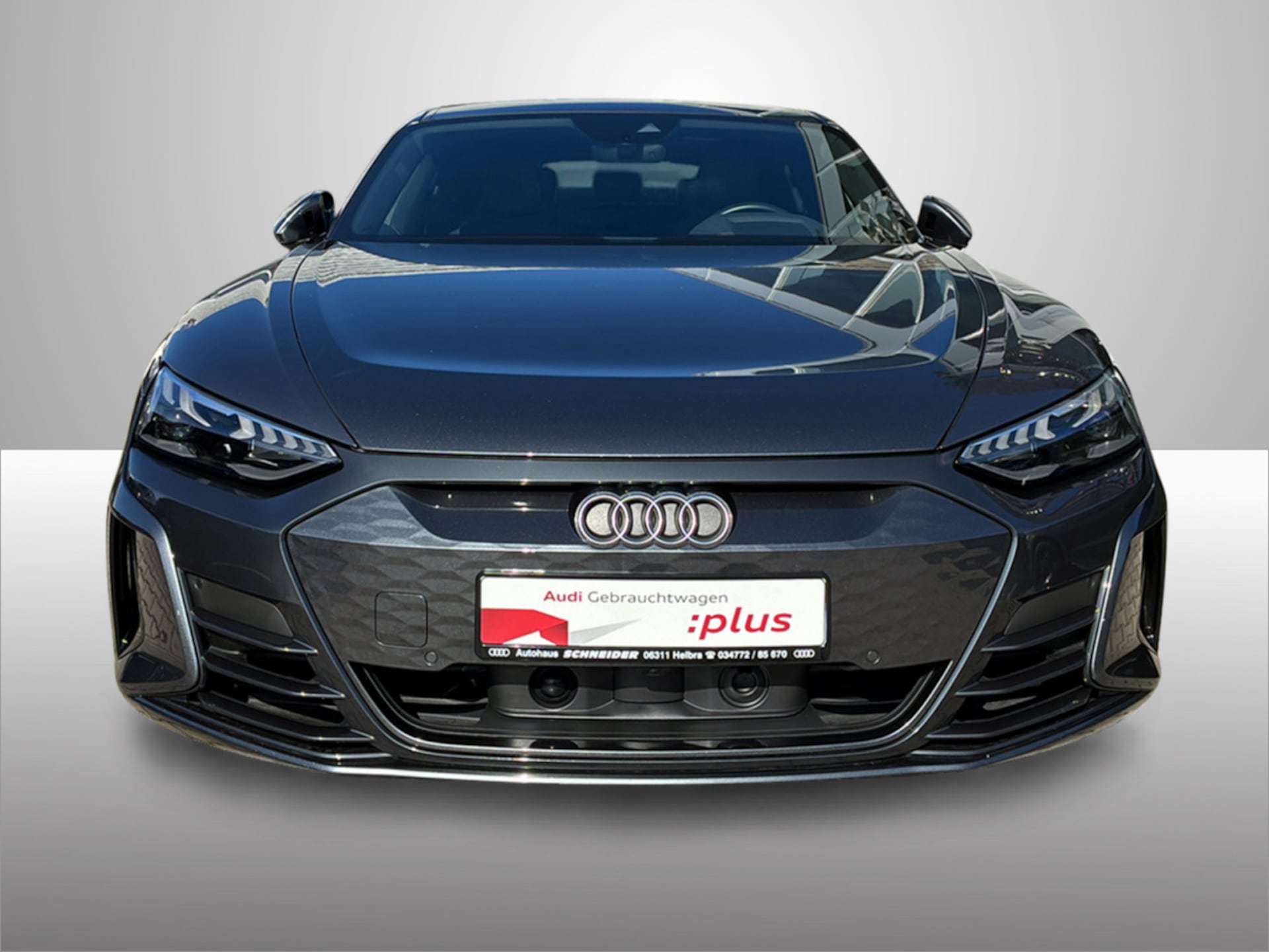 Audi e-tron GT quattro