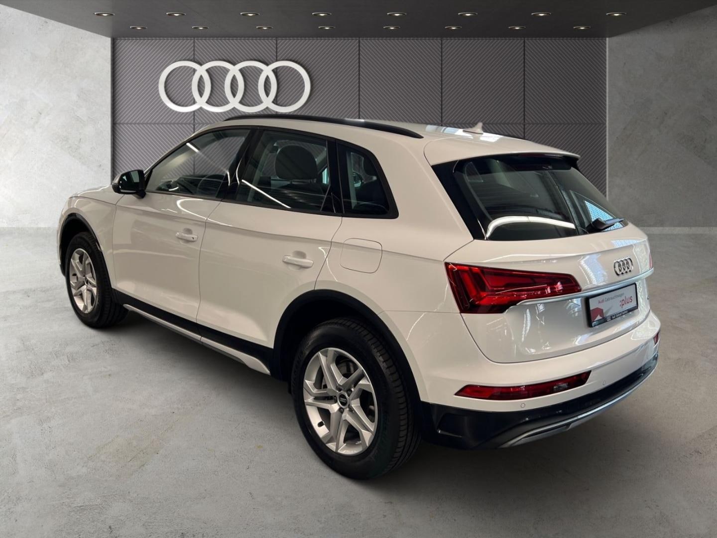 Bild über Audi Q5 TFSI e advanced 50 TFSI e quattro S tronic - für weitere Informationen kontaktieren Sie den Audi Partner