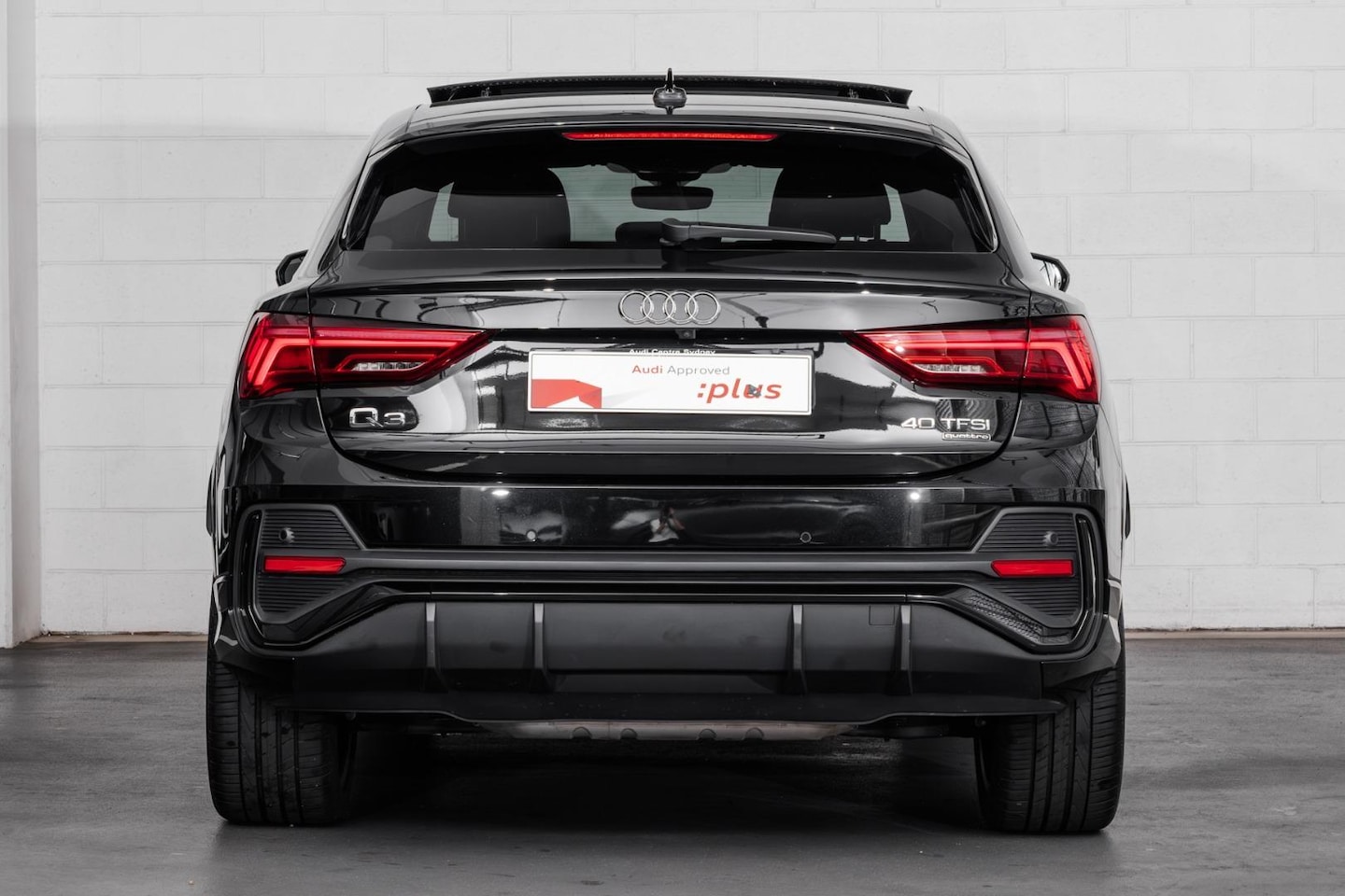 Image about Audi Q3 Sportback S line 40 TFSI quattro S tronic