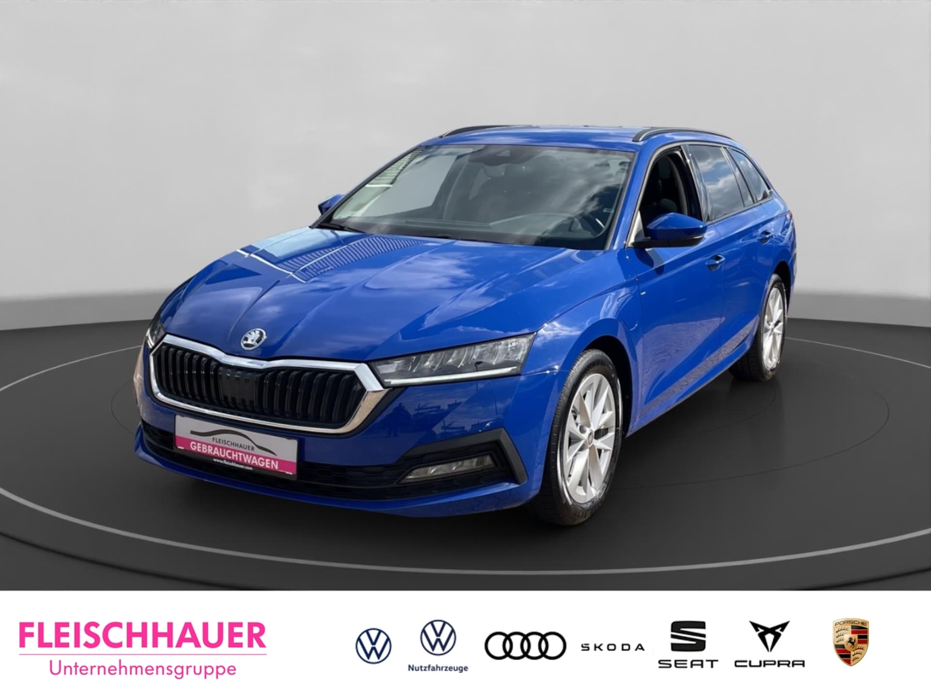Skoda Octavia Combi 2022