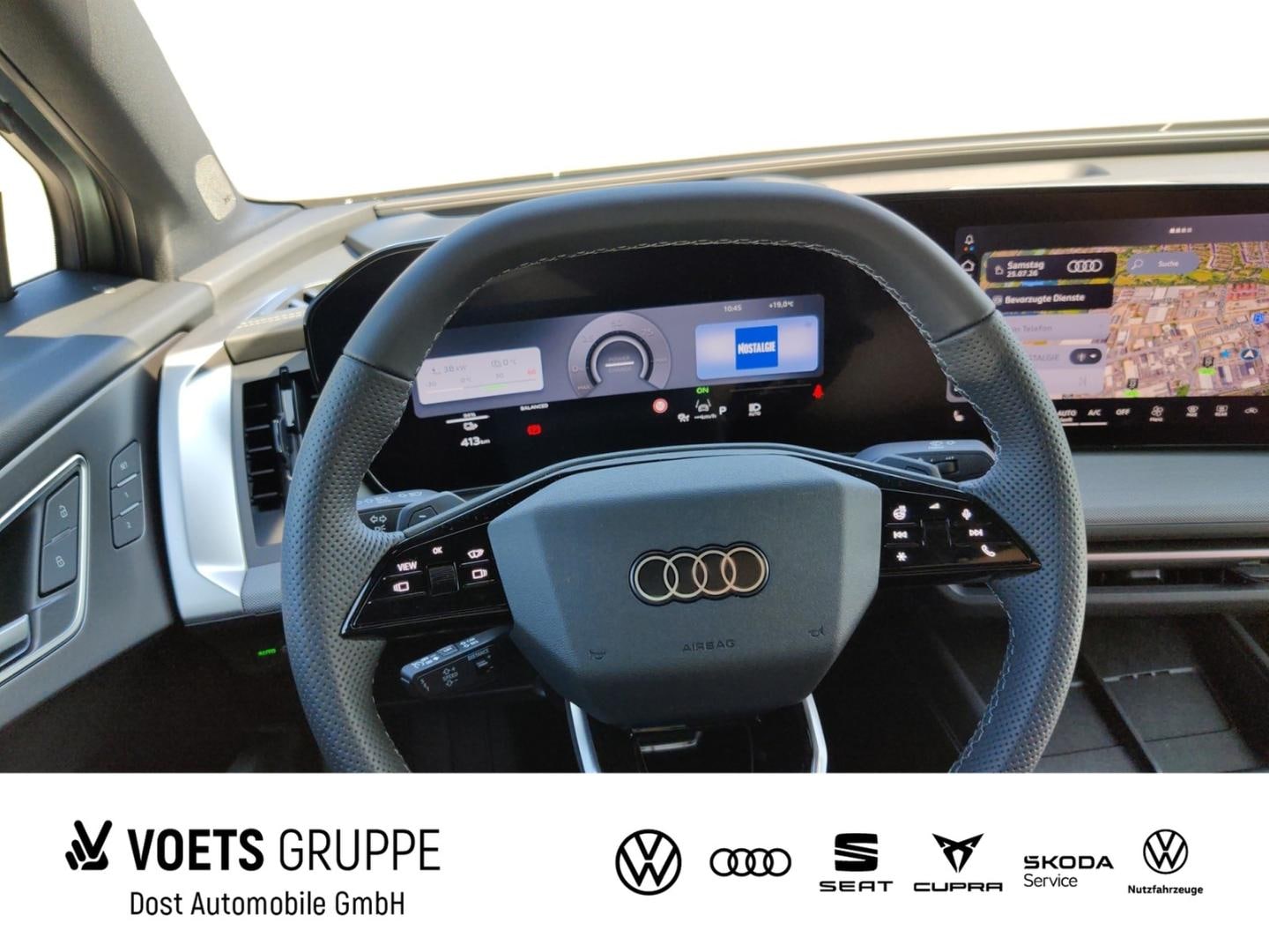 Bild über Audi Q4 Sportback e-tron e-tron quattro performance 250 kW - für weitere Informationen kontaktieren Sie den Audi Partner