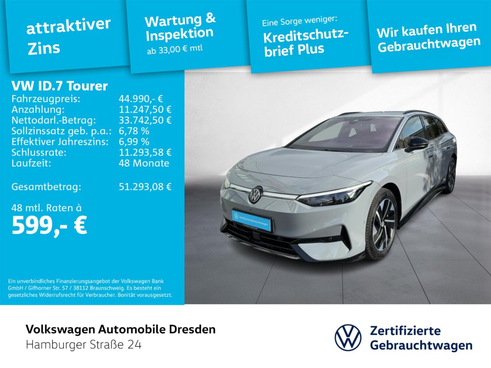 Volkswagen ID.7 Tourer – Bild 2