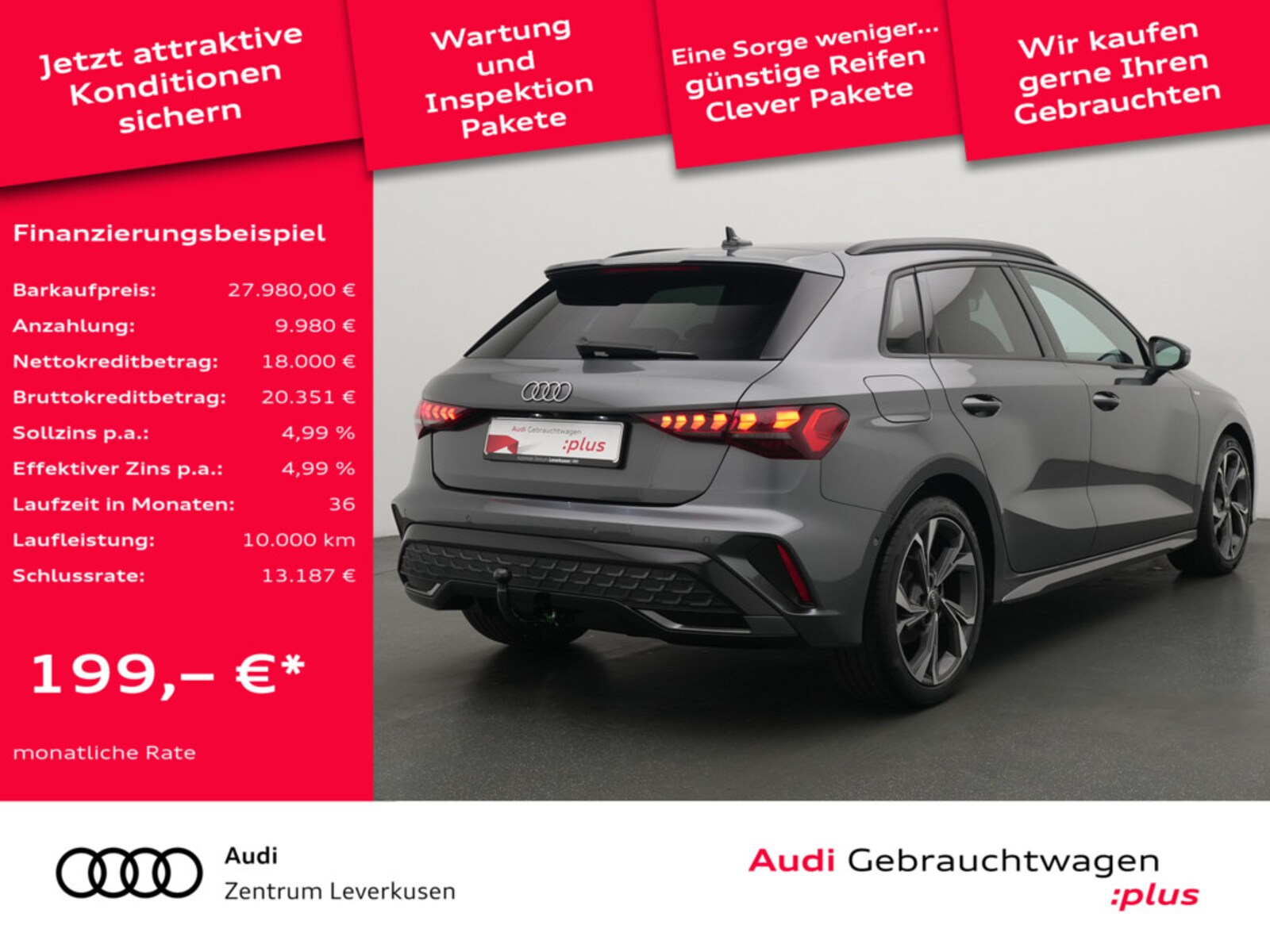 Audi A3 Sportback – Bild 2