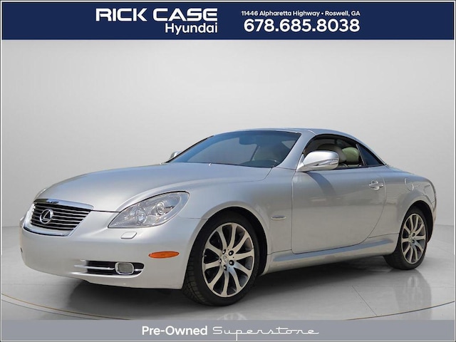 2009 Lexus SC 430