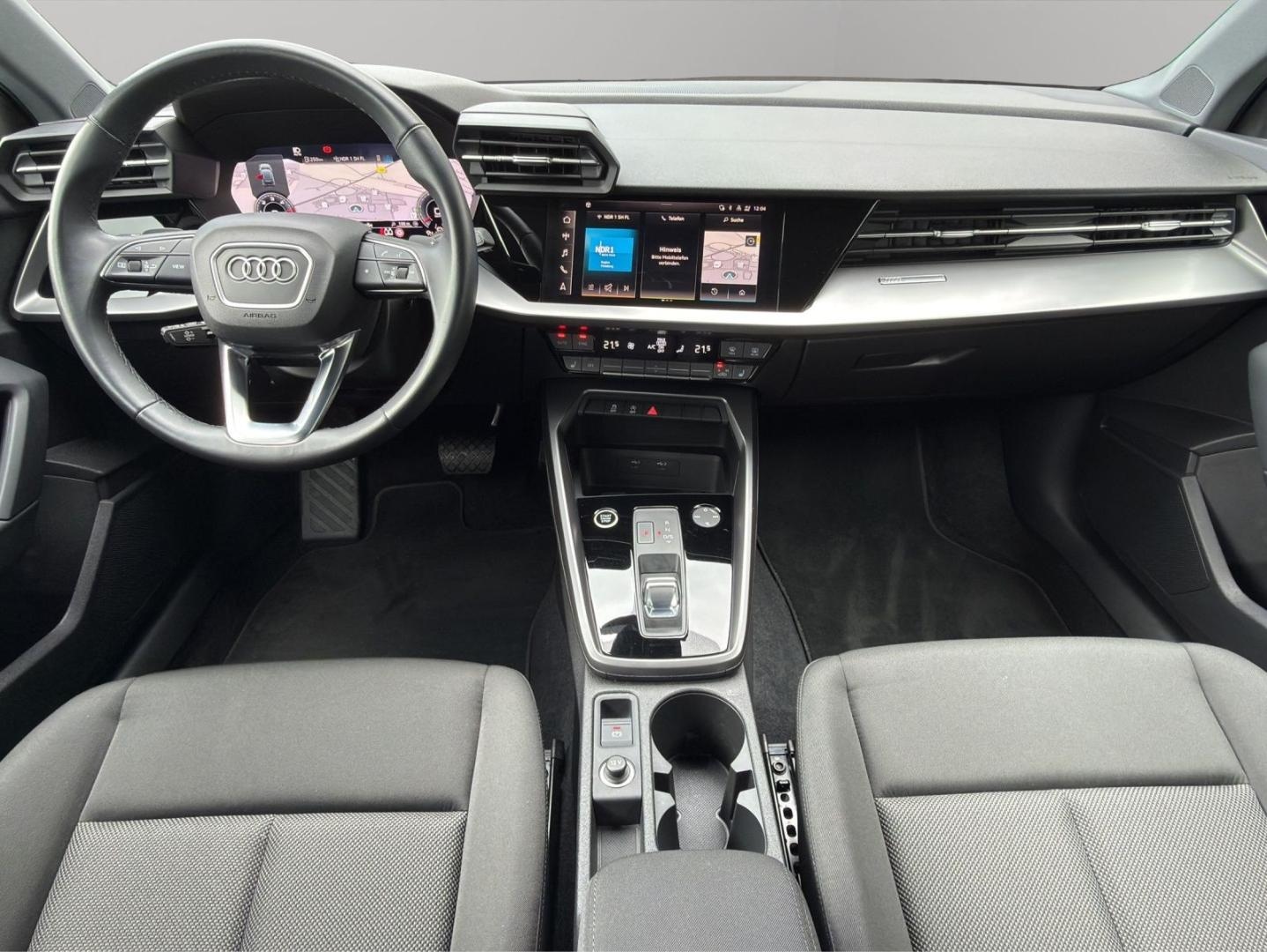 Bild über Audi A3 Sportback advanced 35 TDI S tronic - für weitere Informationen kontaktieren Sie den Audi Partner