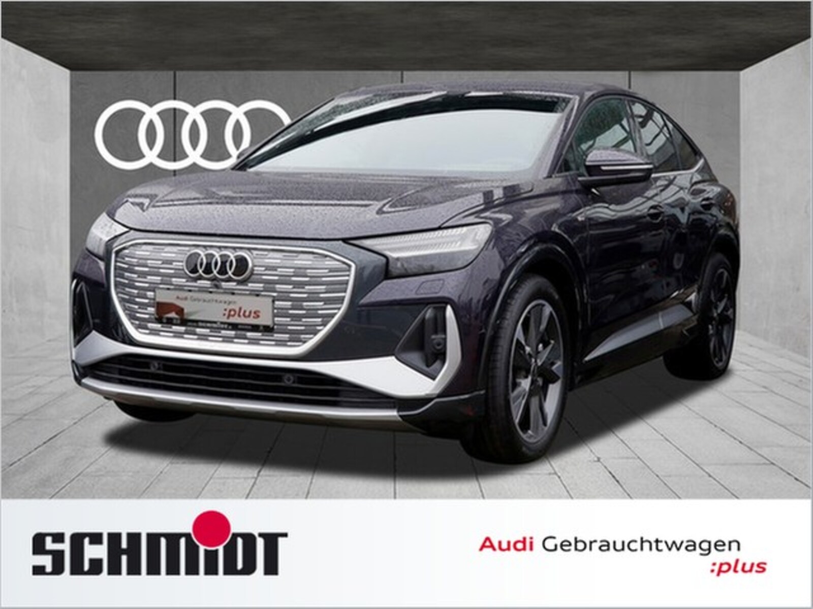Audi Q4 Sportback e-tron