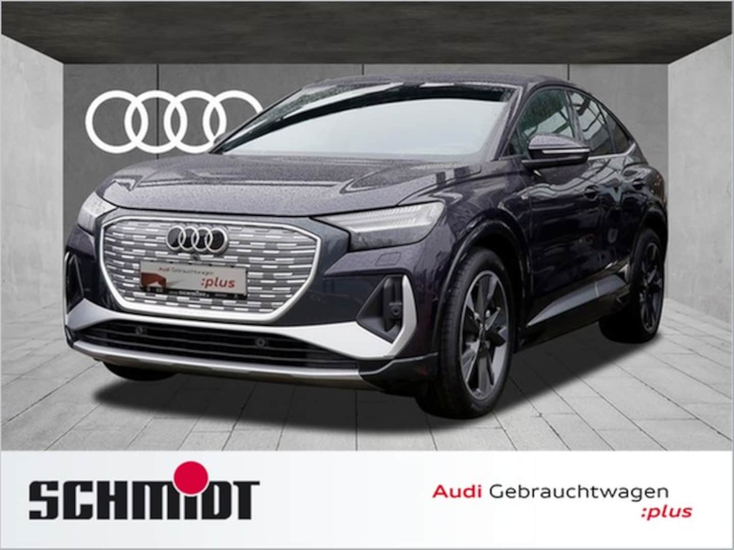 Bild über Audi Q4 Sportback e-tron 40 e-tron - für weitere Informationen kontaktieren Sie den Audi Partner