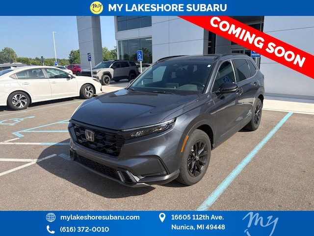 2024 Honda CR-V Hybrid