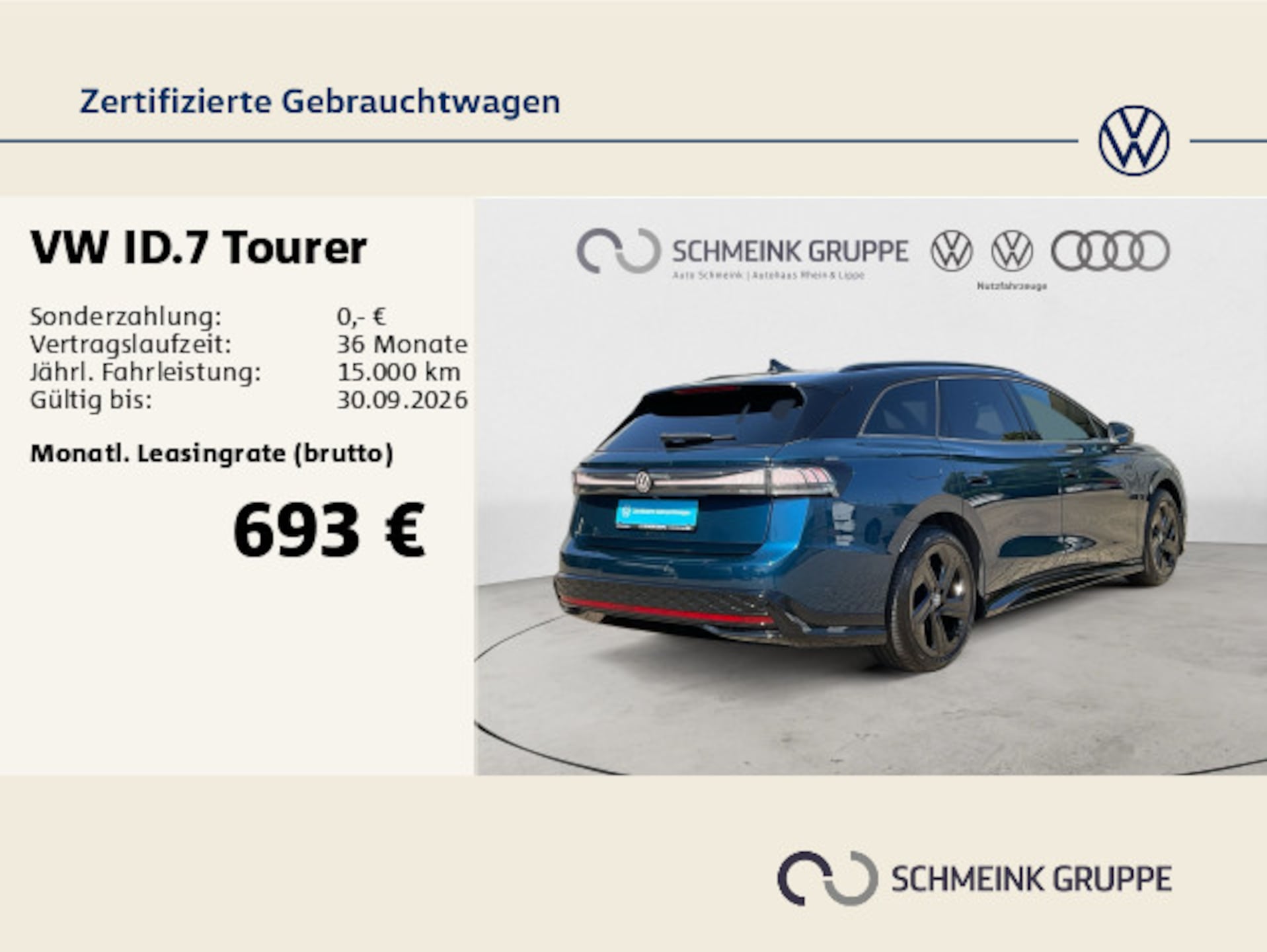 Volkswagen ID.7 Tourer GTX