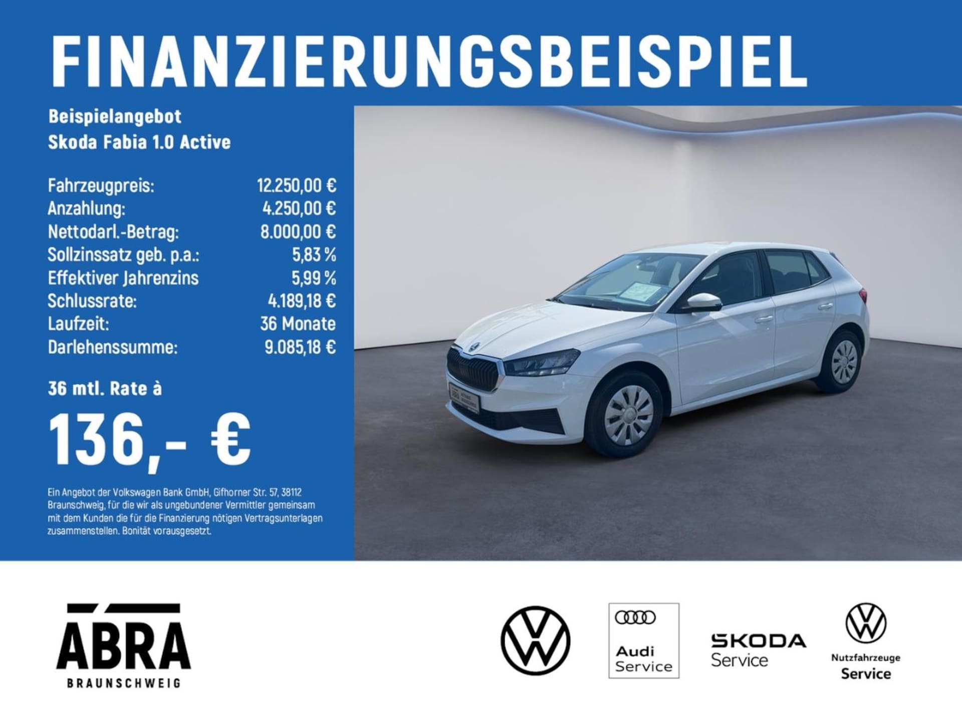 Skoda Fabia Active