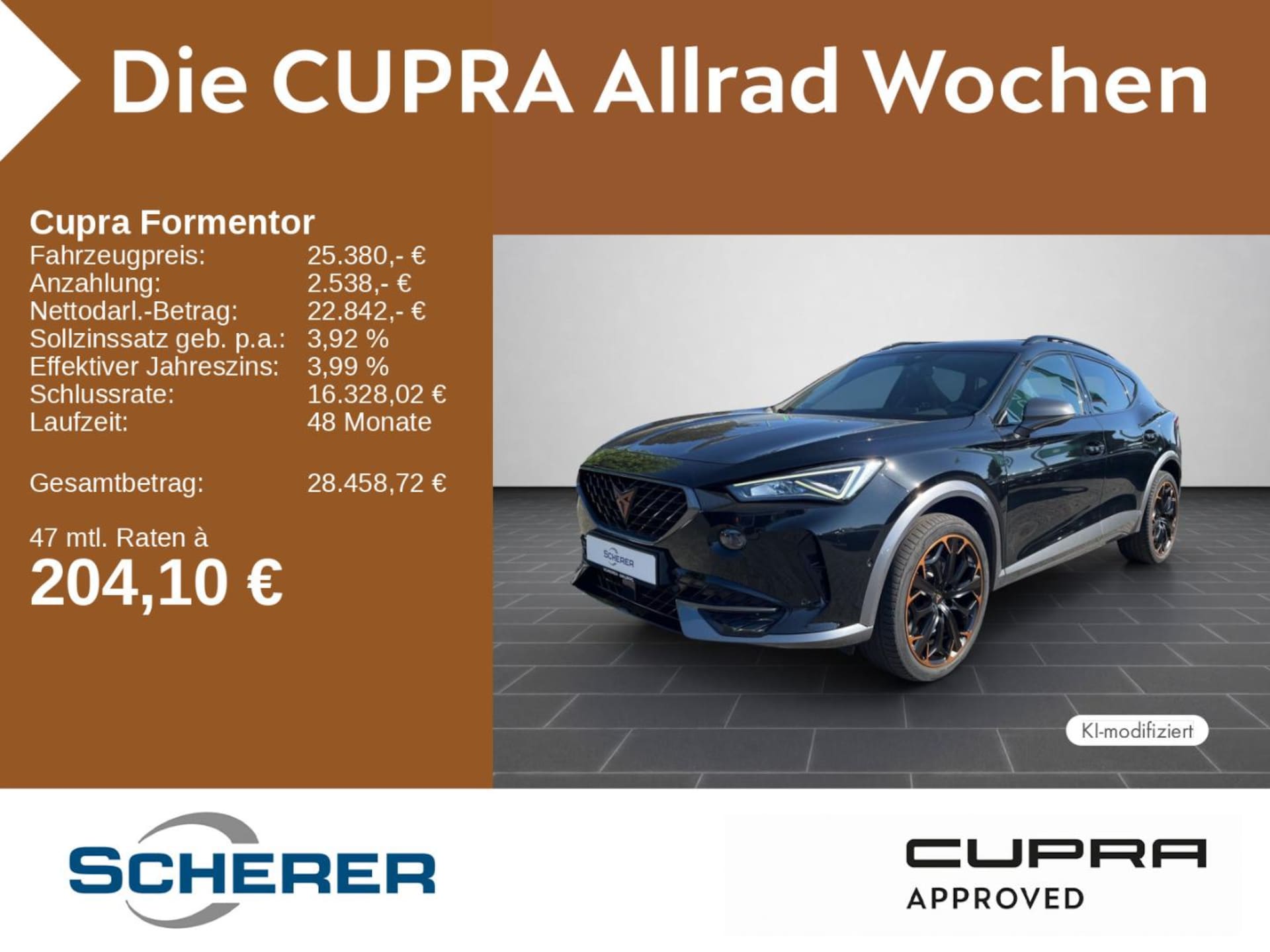 CUPRA Formentor VZ