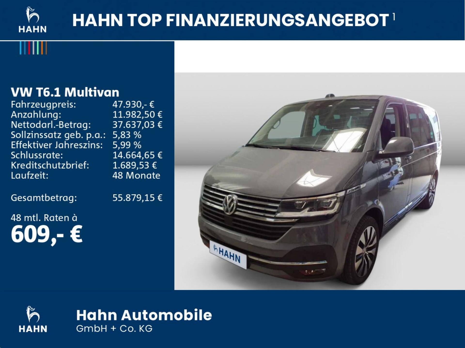 Volkswagen T6.1 Multivan Comfortline