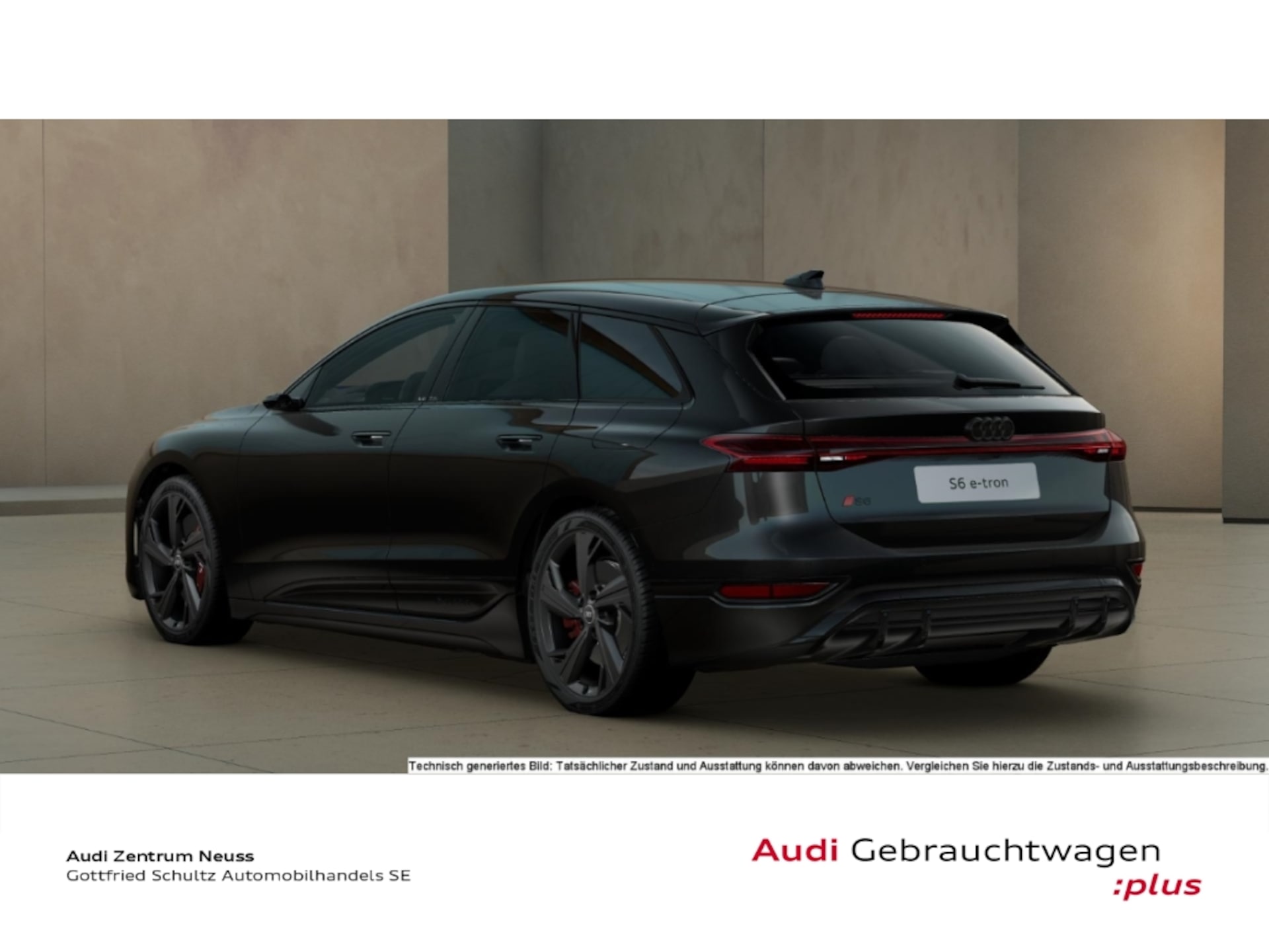 Audi S6 Avant e-tron