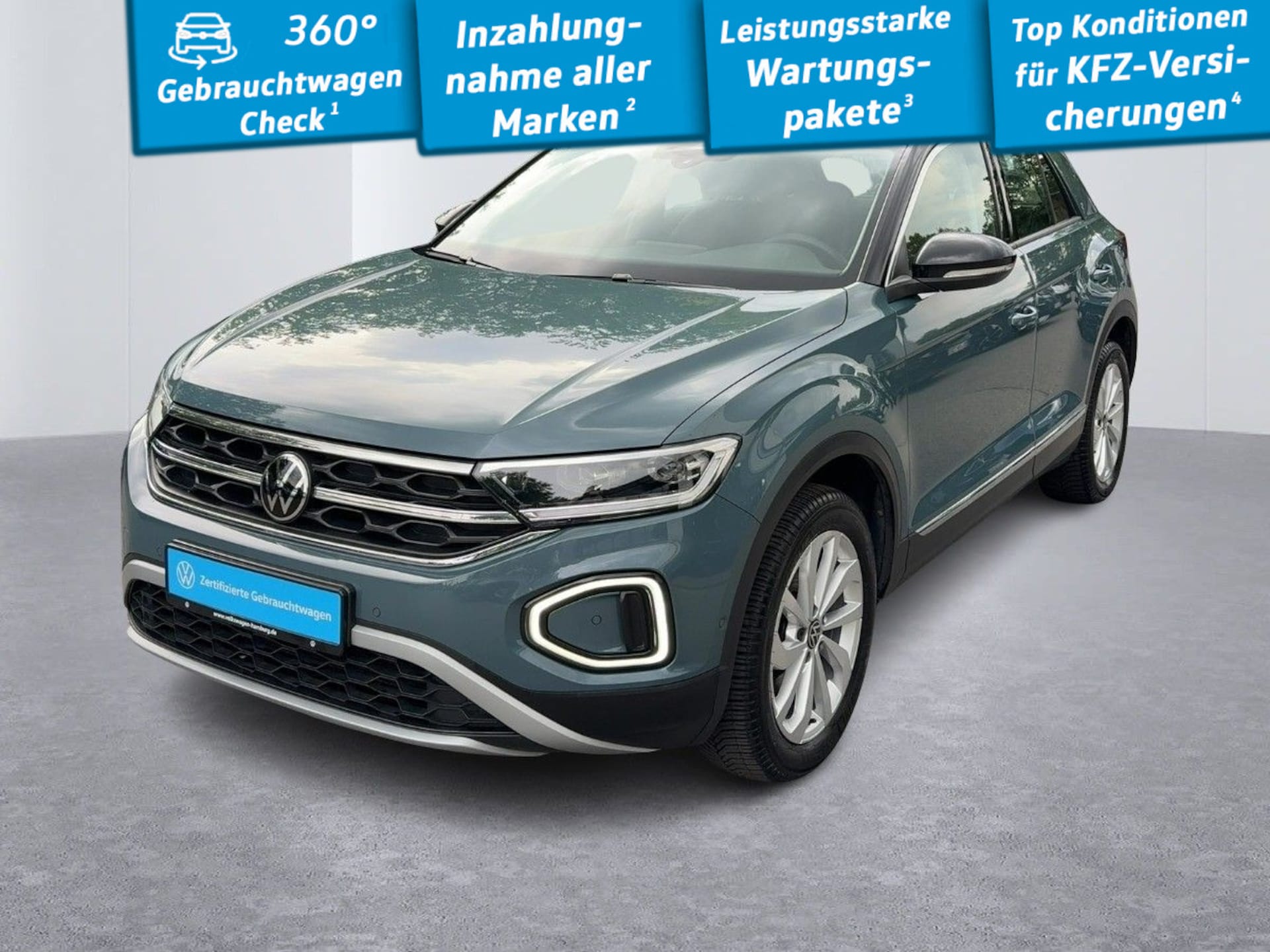 Volkswagen T-Roc Style