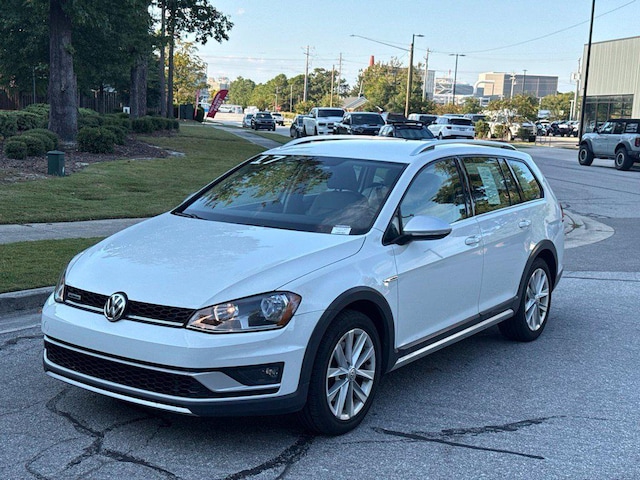 2017 Volkswagen Golf Alltrack