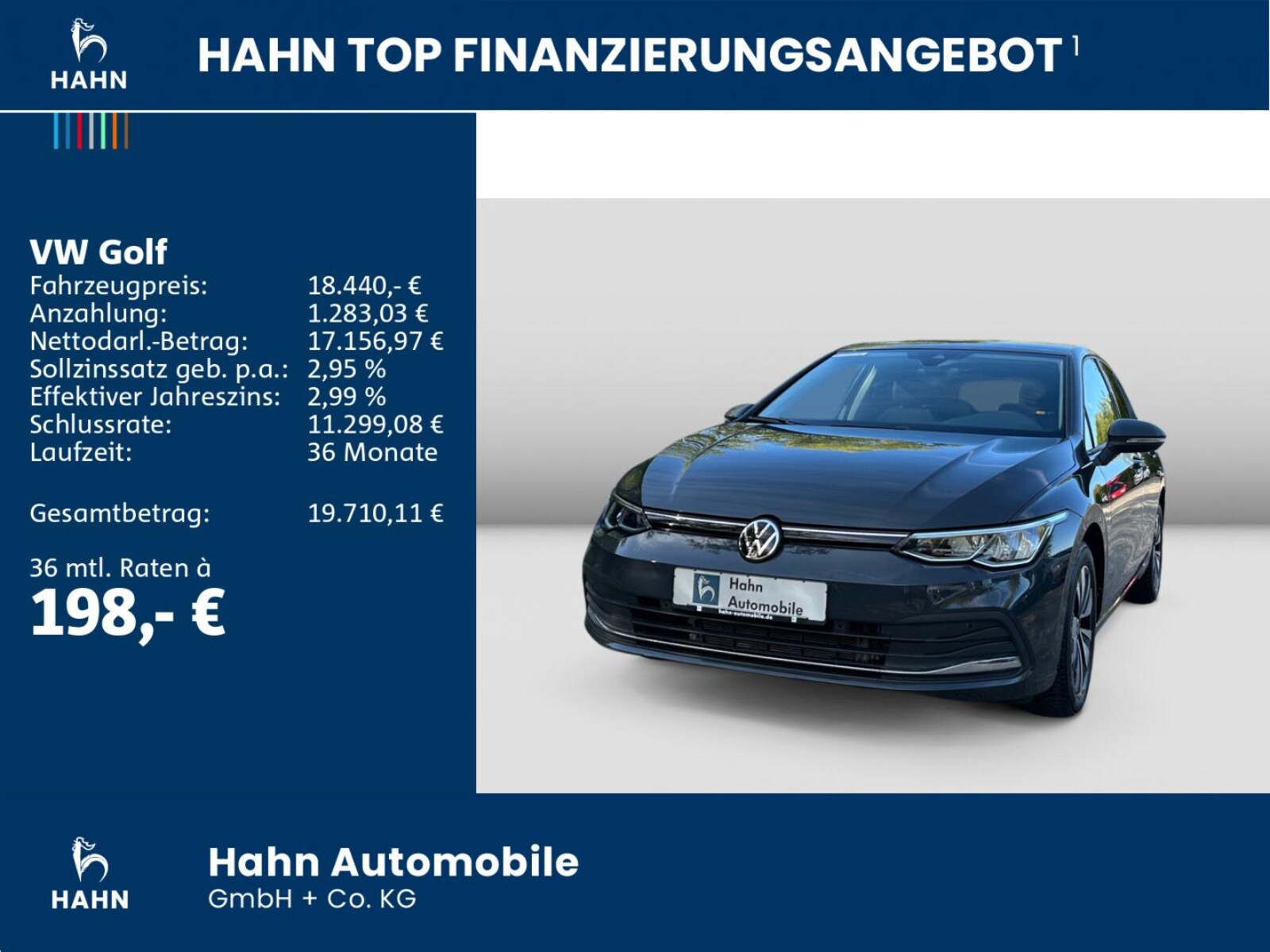 Volkswagen Golf – Bild 2