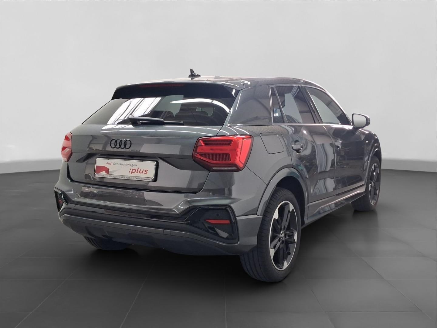 Bild über Audi Q2 S line 30 TDI Schaltgetriebe - für weitere Informationen kontaktieren Sie den Audi Partner