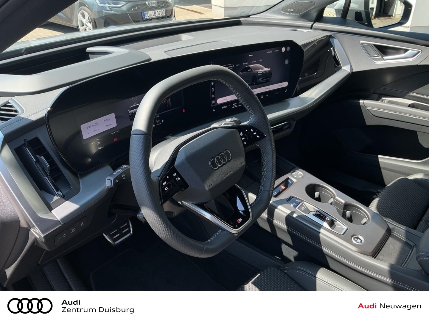 Bild über Audi Q4 Sportback e-tron e-tron performance 210 kW - für weitere Informationen kontaktieren Sie den Audi Partner