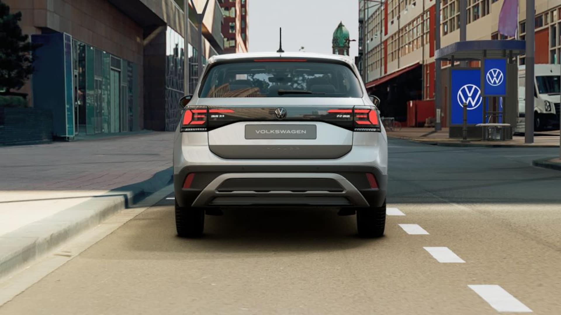 Volkswagen T-Cross Basis-Modell