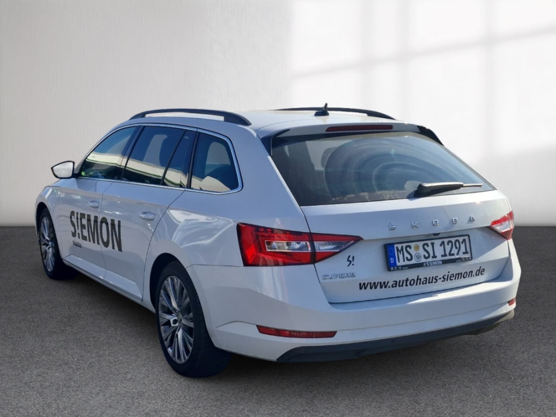 Skoda Superb Combi Ambition