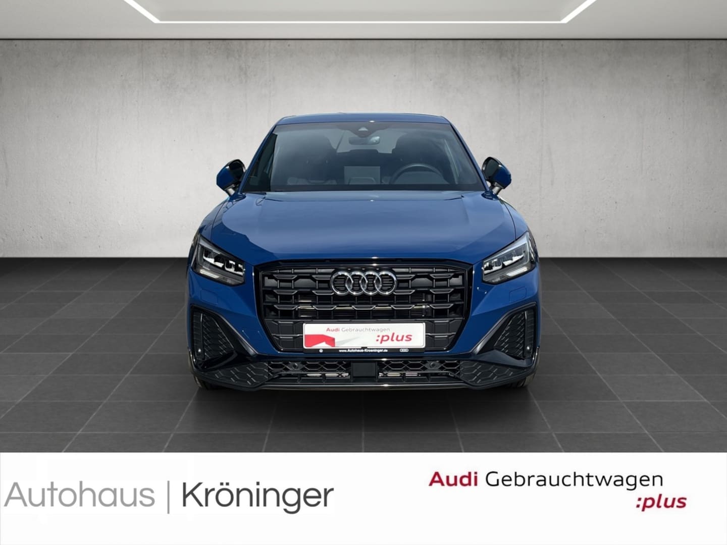 Bild über Audi Q2 S line 35 TFSI S tronic - für weitere Informationen kontaktieren Sie den Audi Partner