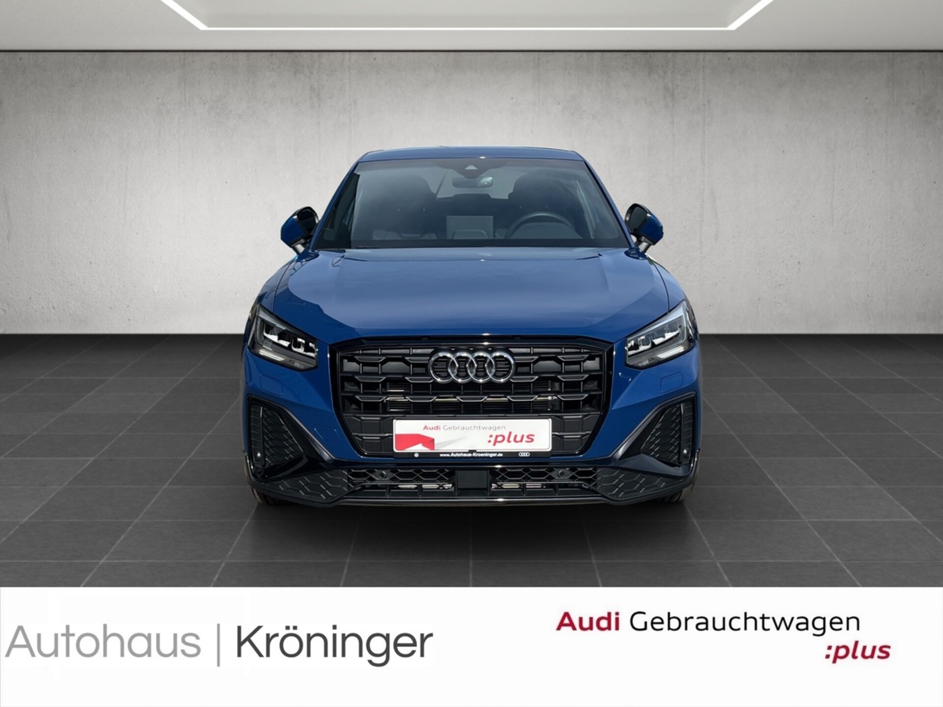 Audi Q2 S line
