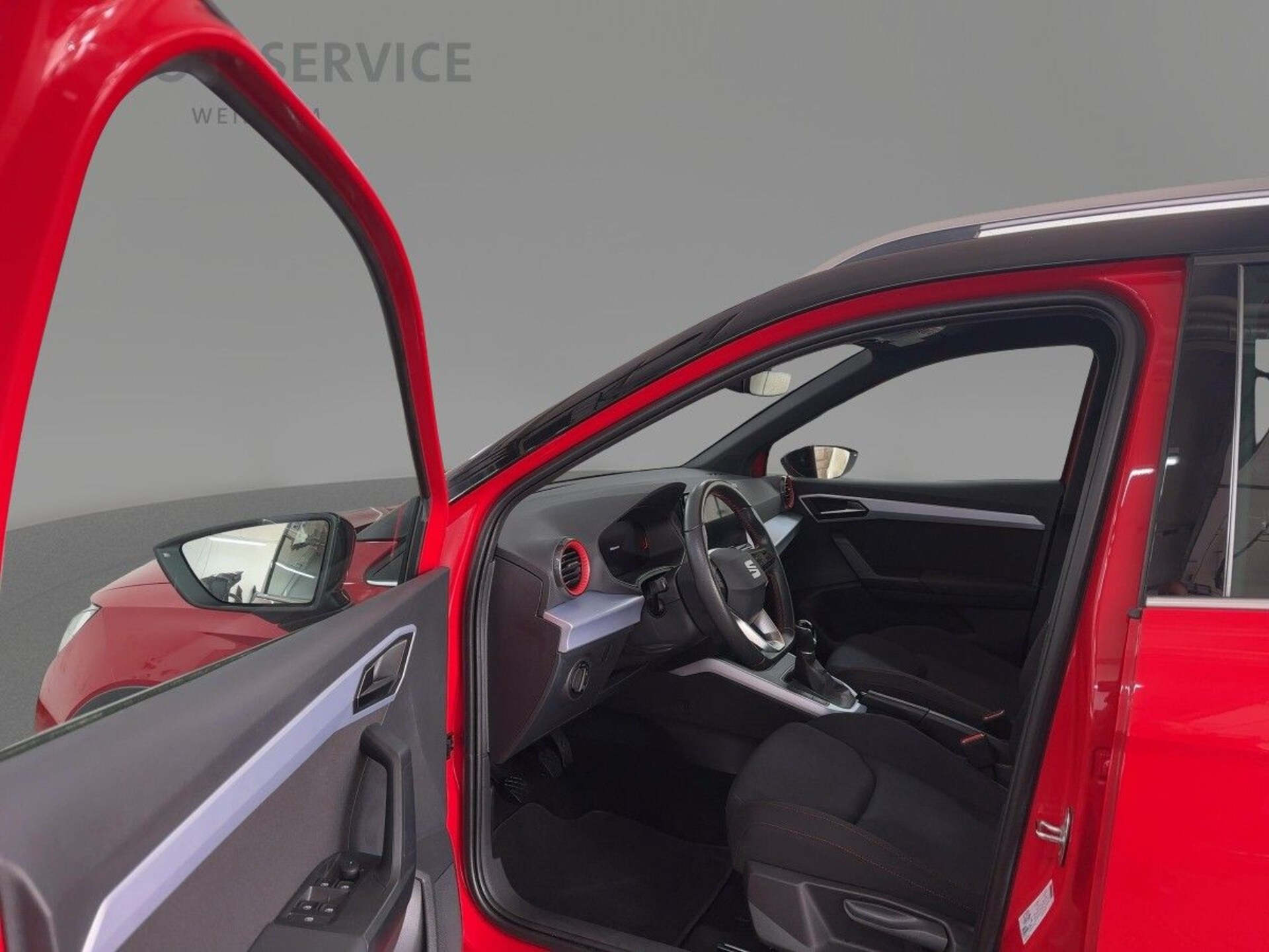 SEAT Arona FR