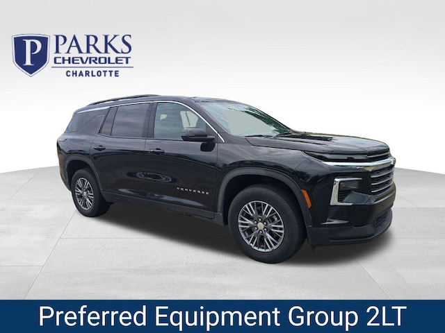 2025 Chevrolet Traverse